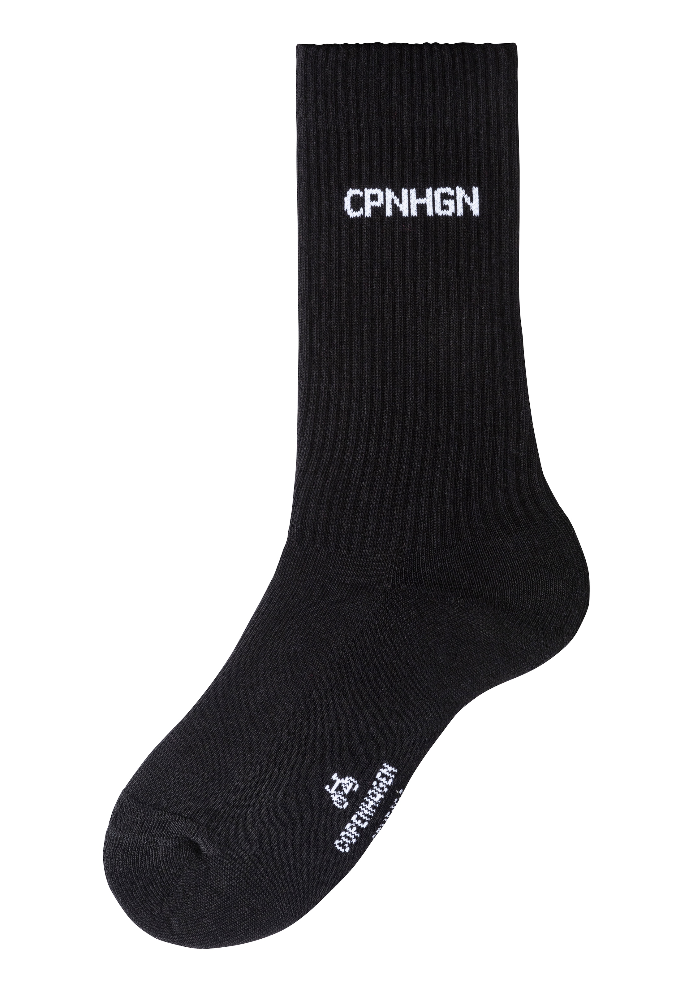 Copenhagen Studios Tennissocken Packung, 3 Stk. tlg. mit Halbfußfrottee