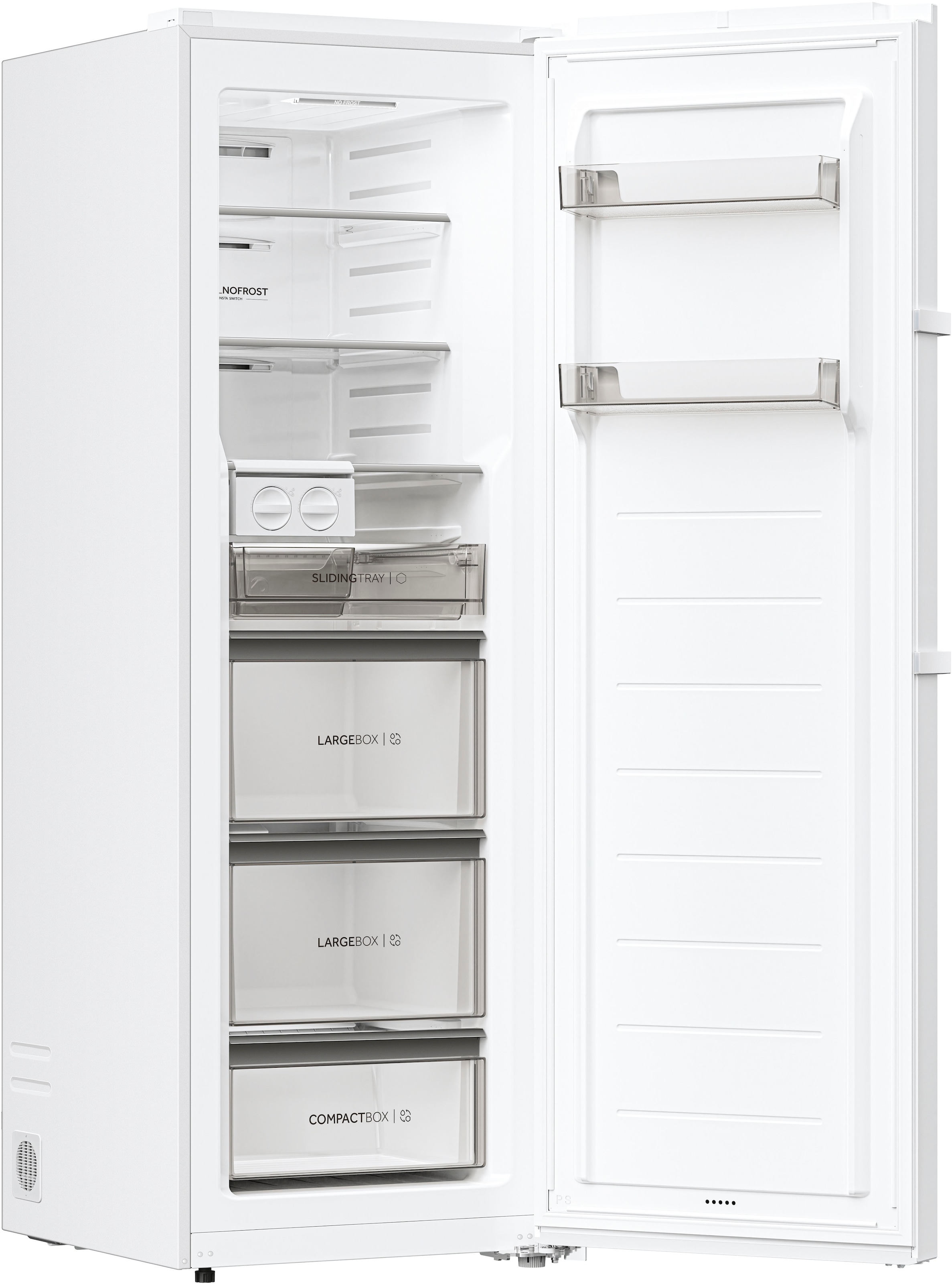 Haier Gefrierschrank »H4F272WCH1«, 177,5 cm hoch, 60 cm breit, TWIST ICE MAKER