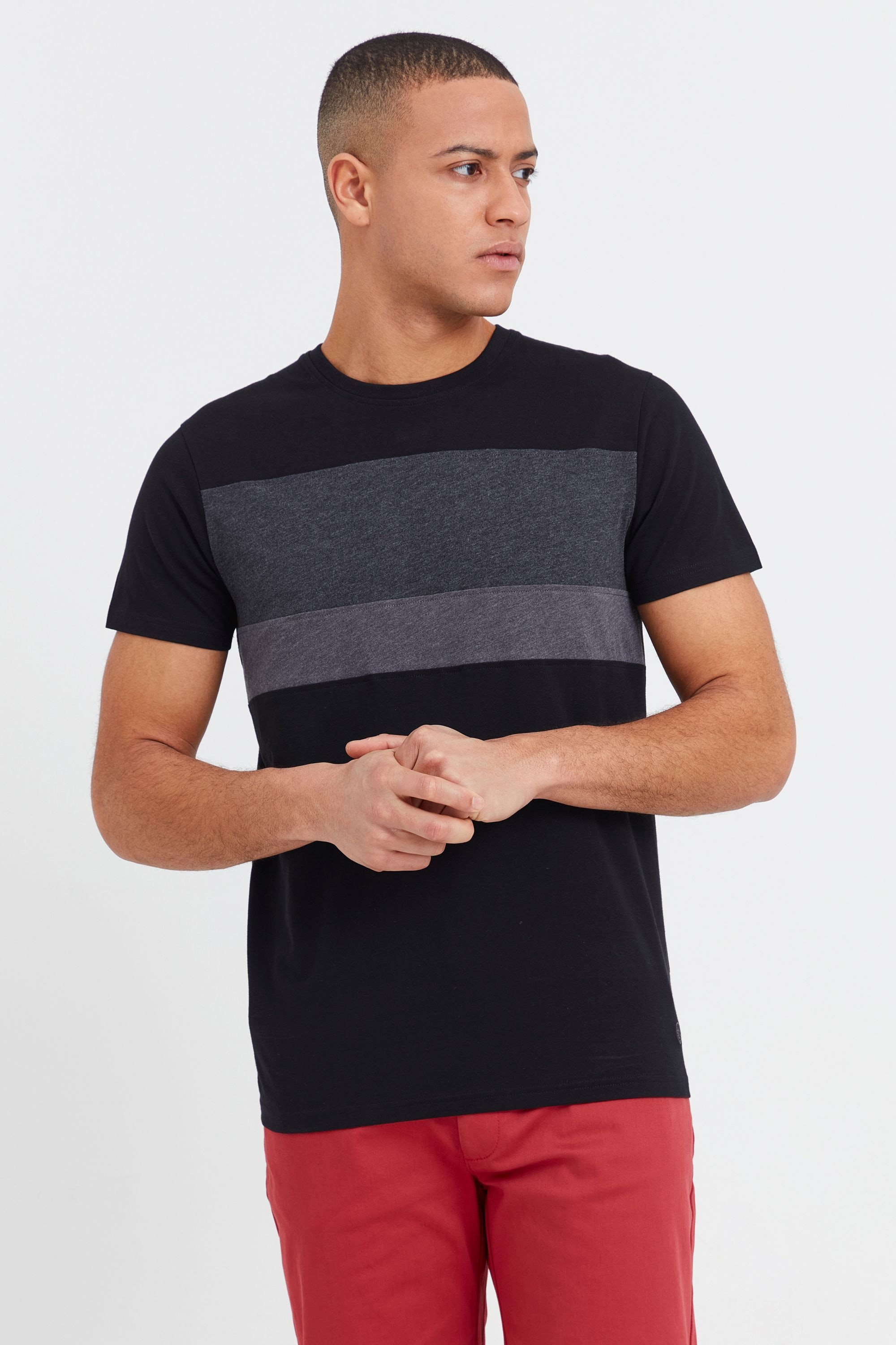 !Solid Rundhalsshirt »Rundhalsshirt SDSascha«