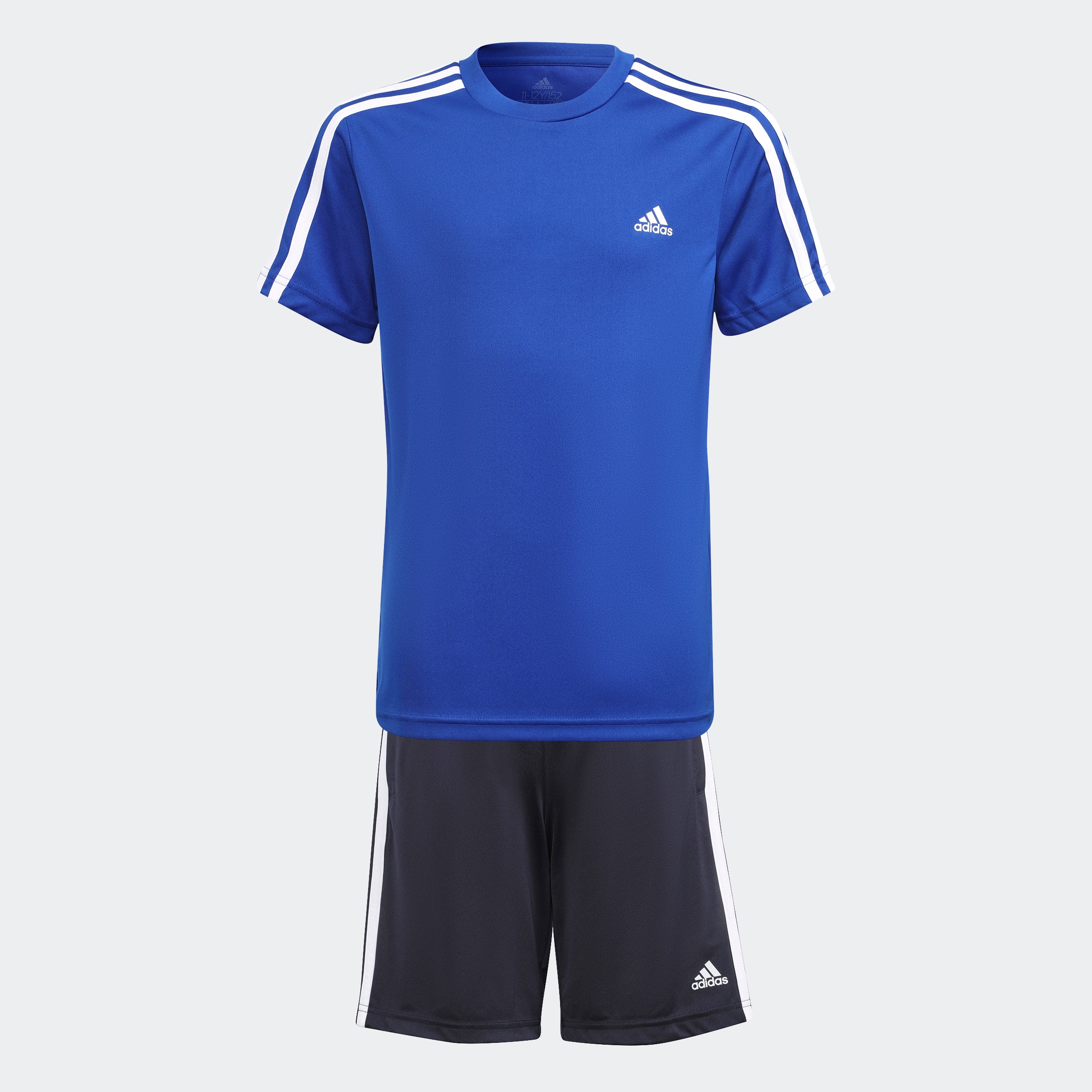 adidas Performance T-Shirt & Shorts »ADIDAS DESIGNED 2 MOVE UND SHORTS SET«