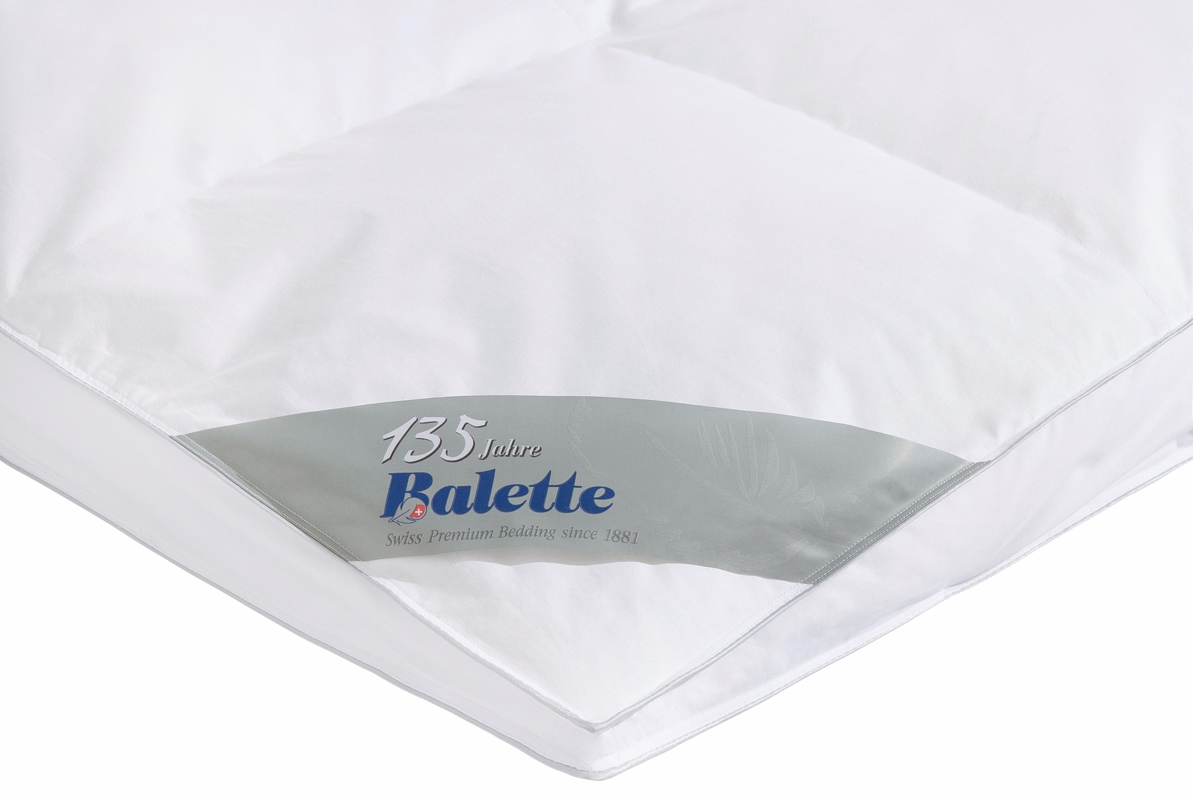 Balette Federbettdecke »Lena«, warm, Füllung 50% Federn, 50% Daunen, Bezug 100% Baumwolle, (1 St.), Balette