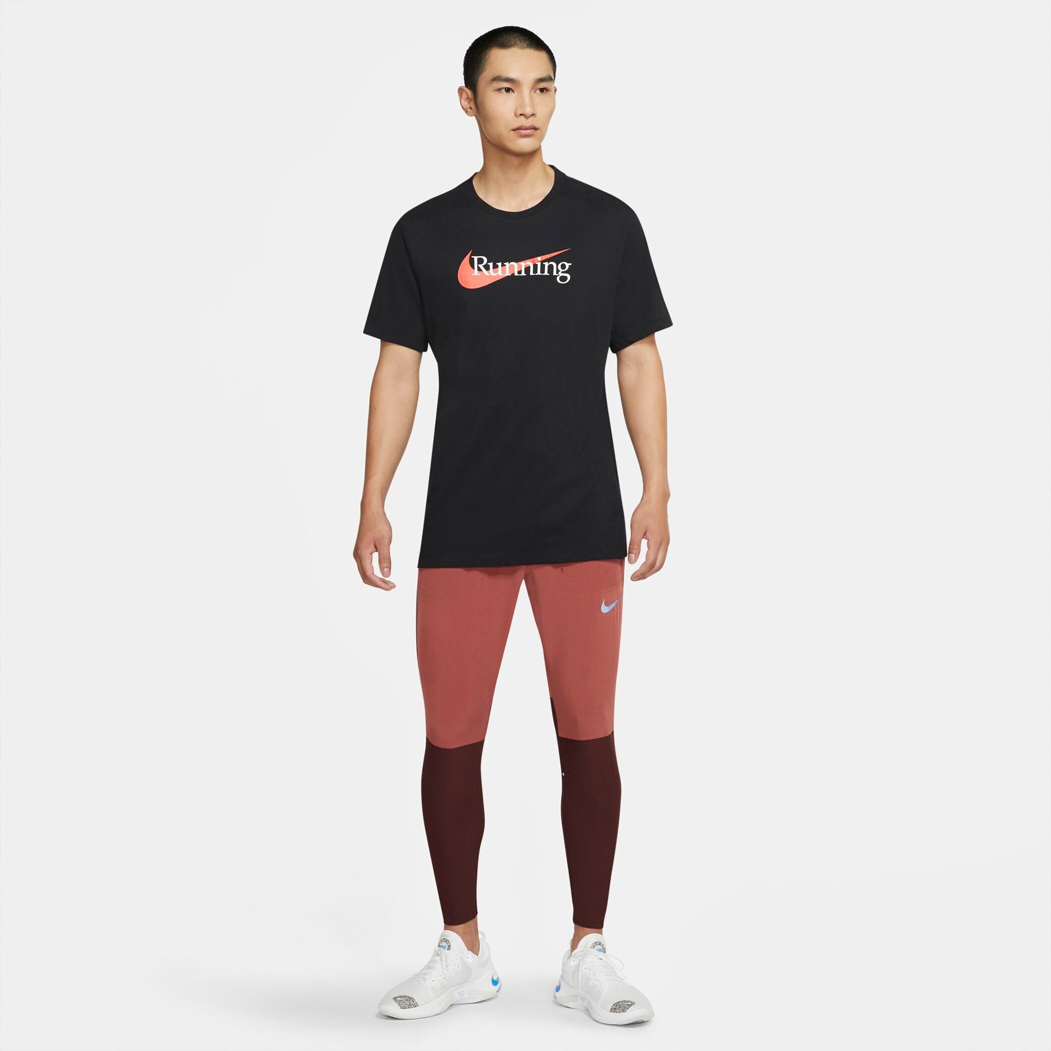 Nike Laufshirt »Dri-FIT Men's Running T-Shirt«