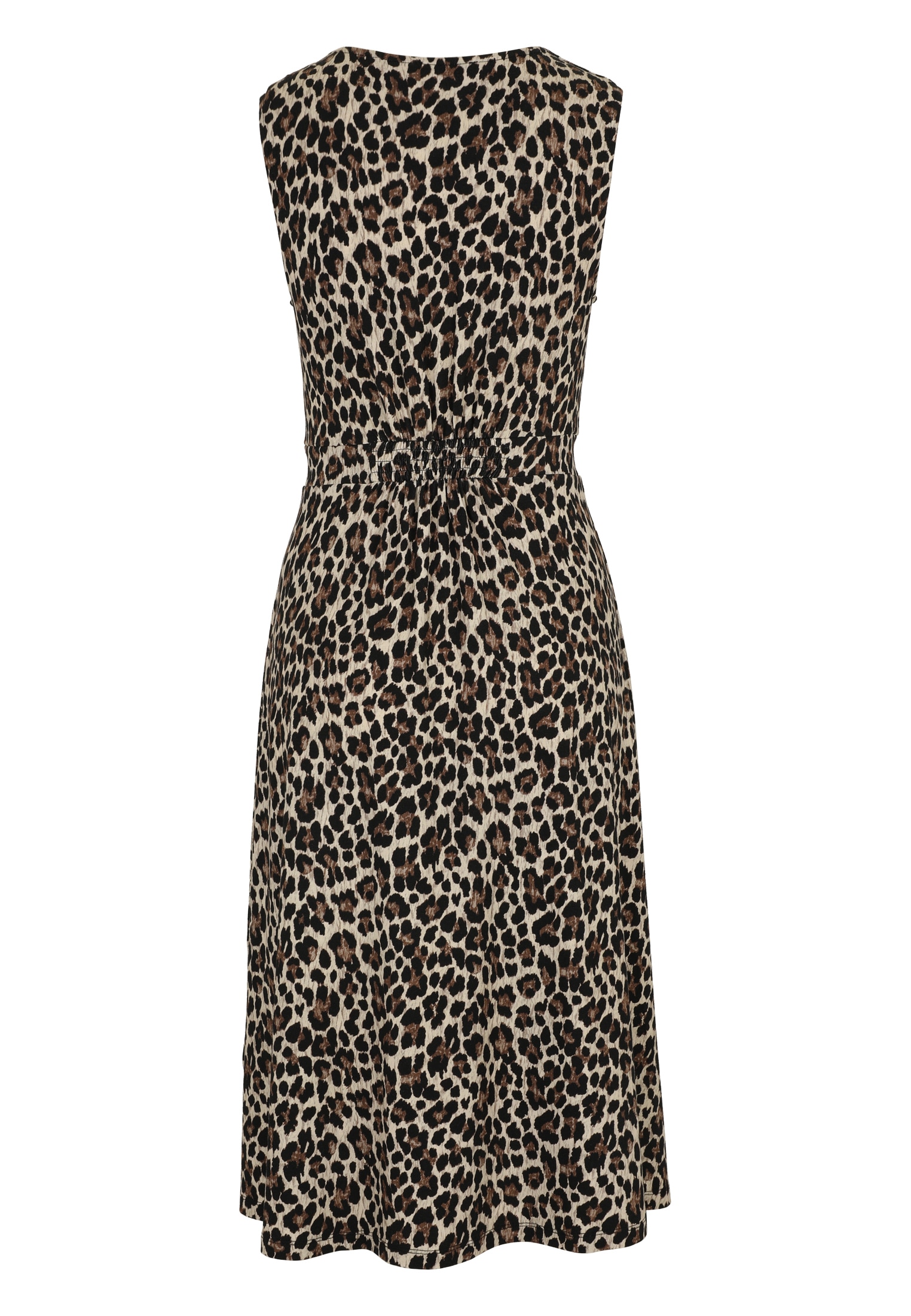 Zero Jerseykleid »Jerseykleid mit Leo-Muster«