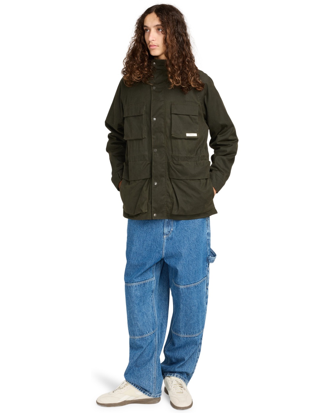 Element Parka »Field Waxed Parka«