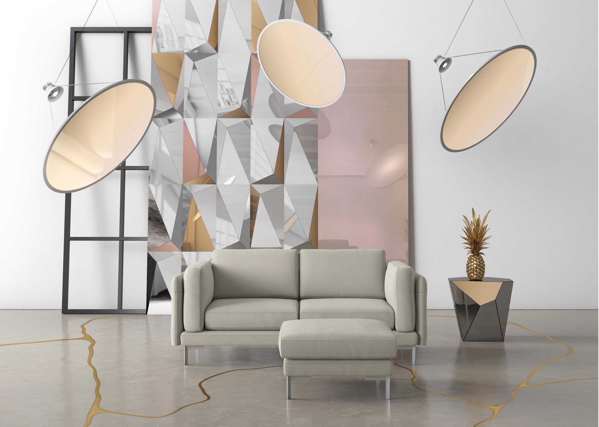 machalke® Hocker »vivien«