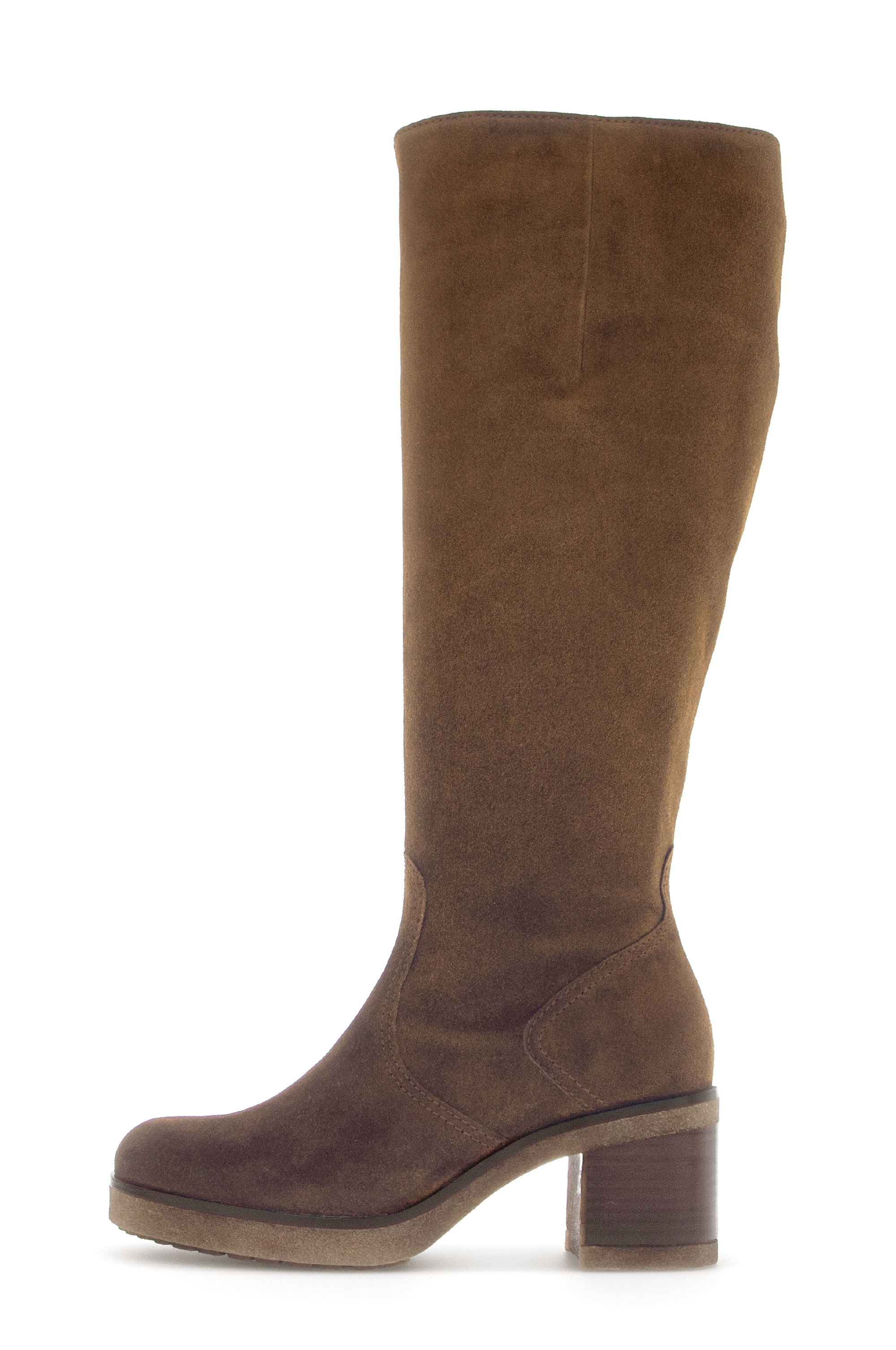 Gabor Stiefel »MILANO«  , Blockabsatz, Langschaftstiefel, Reißverschluss-Stiefel in G-Weite