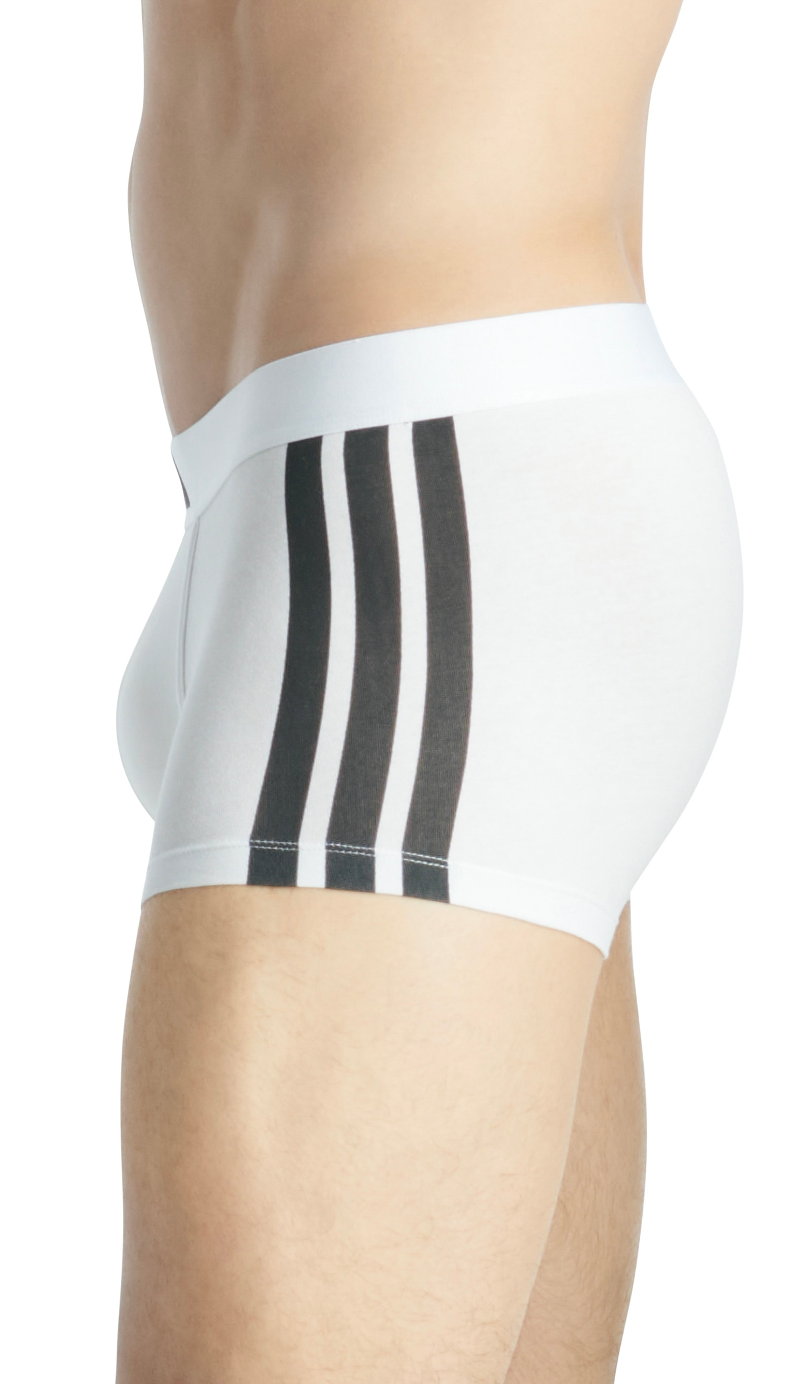 adidas Sportswear Trunk »Active Flex Cotton 3 Stripes«, (2er Pack), 4-Wege-Stretch