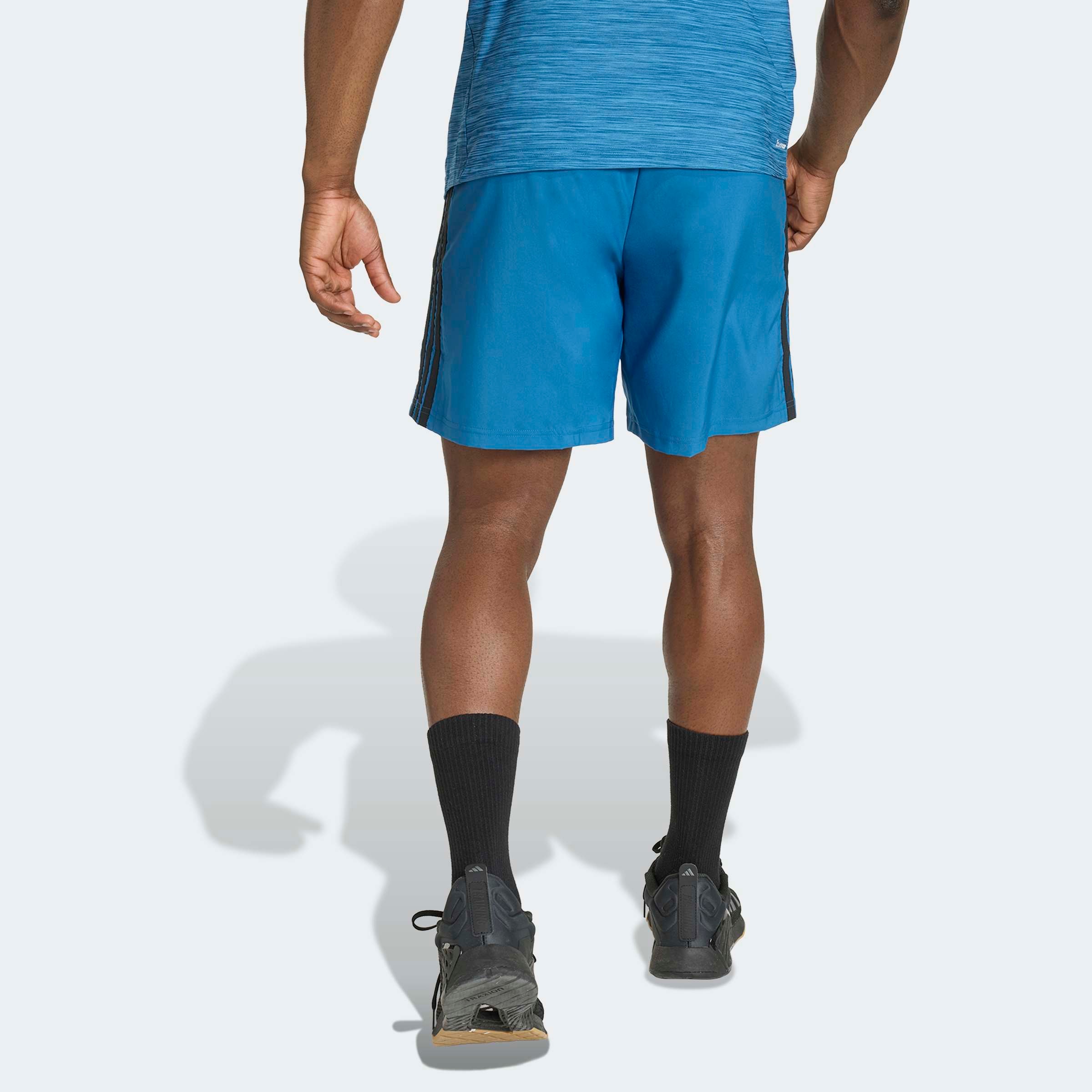 adidas Performance Shorts »WORKOUT ESSENTIALS BASE 3-STREIFEN, GEWEBT«