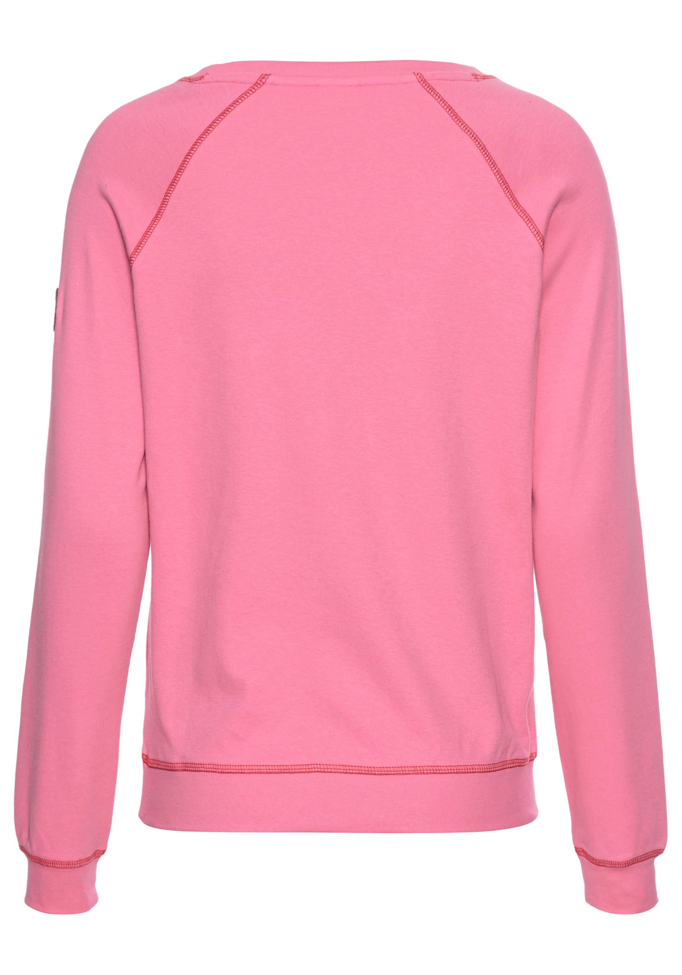 KangaROOS Sweatshirt, mit Kontrastnähten