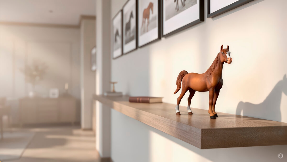 Schleich® Spielfigur »Legacy of Horses,  Amira Araber Stute; 1:12  (72262)« Sammelfigur für Erwachsene, Höhe ca.19 cm