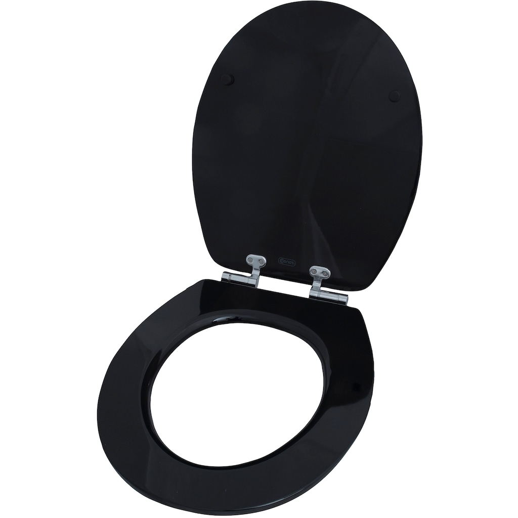CORNAT WC-Sitz »Elegante Acryl-Oberfläche - Hochwertiger Holzkern - Absenkautomatik«