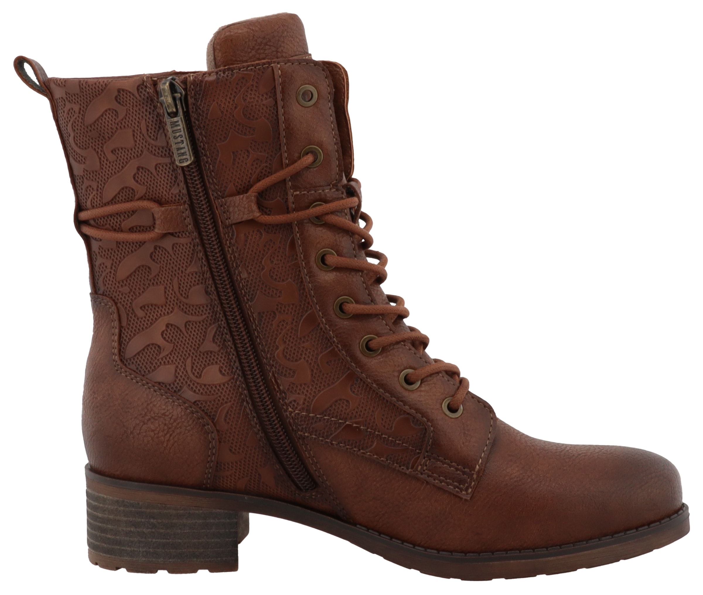 Mustang Shoes Winterstiefelette »Fabienne«  Stiefelette, Winterboots mit Warmfutter