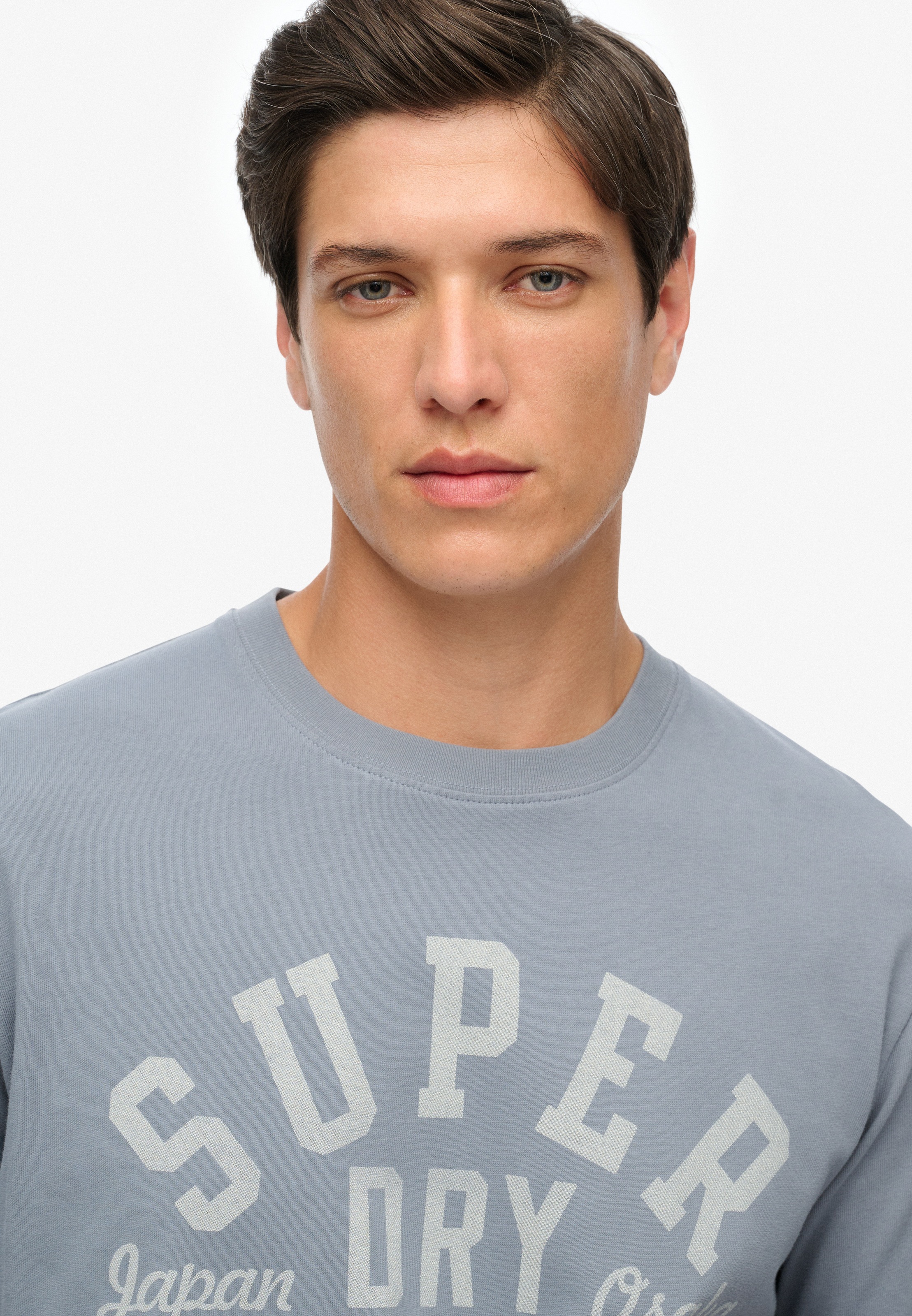 Superdry Rundhalsshirt »ATHLETIC ESS TEE«