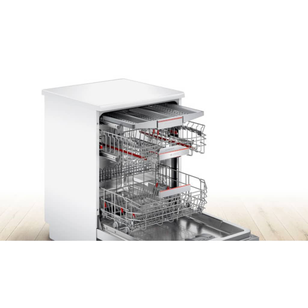 BOSCH Standgeschirrspüler »SMS6ECW57E«, Serie 6, SMS6ECW57E, 14 Maßgedecke