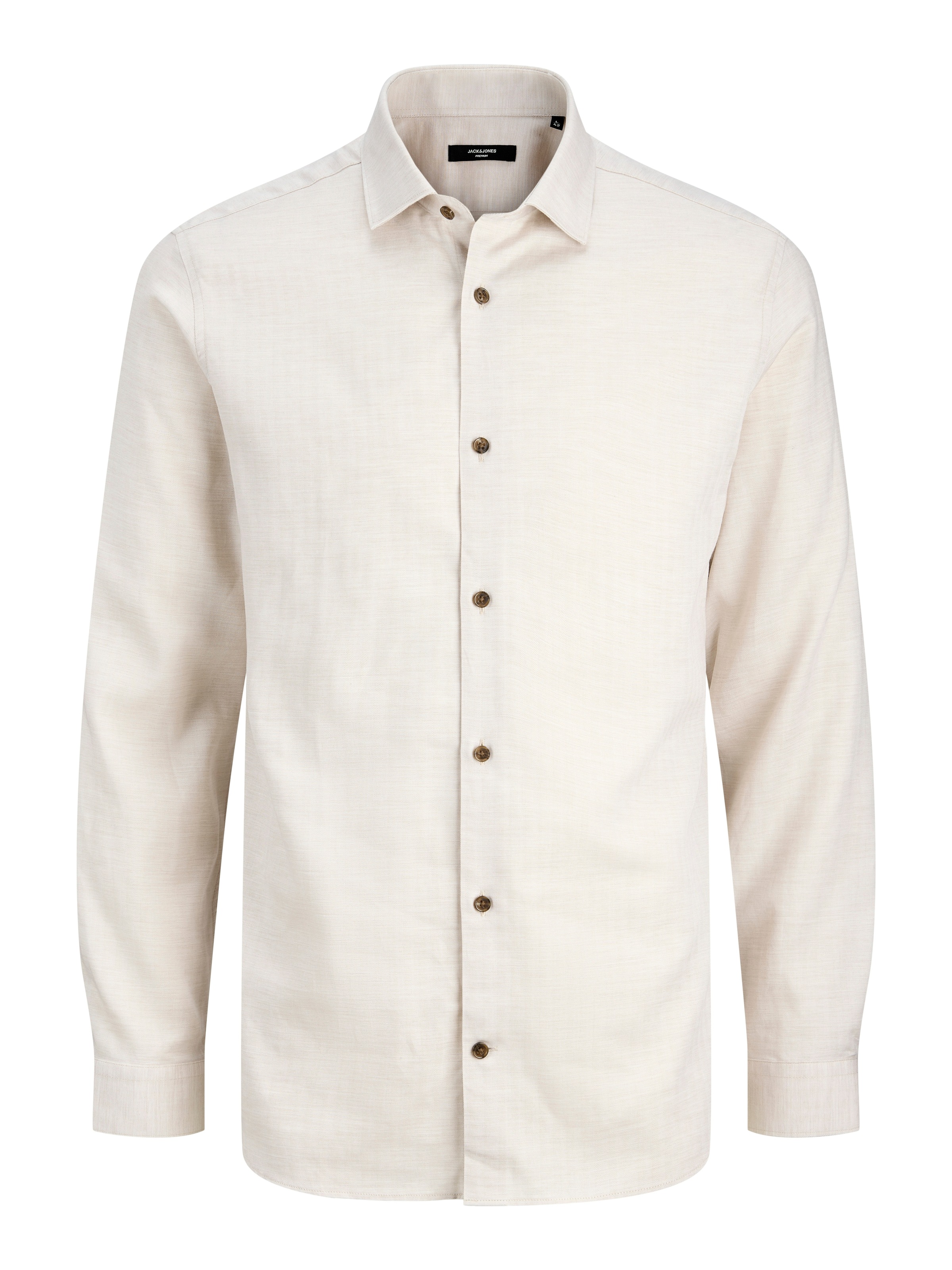 Jack & Jones Langarmhemd »JPRBLAPARKER MELANGE L/S SHIRT BF«