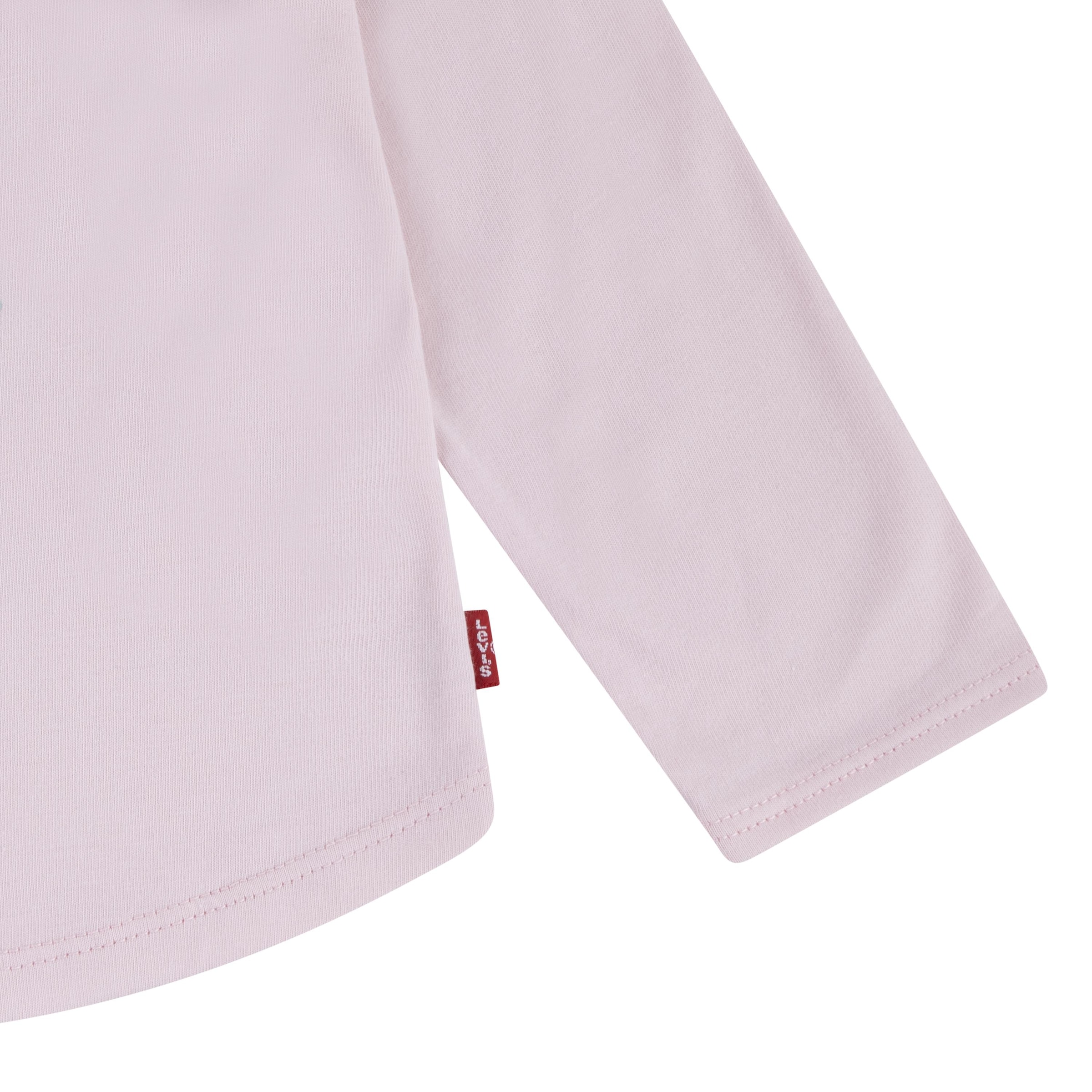 Levi's® Kids Shirt, Hose & Jäckchen »LVG 3PC SHERPA TRUCKER & JEAN«, im Jeans-Look, for Girls