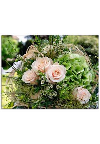Artland Glasbild »Blumenstrauss«, Blumen, (1 St.) kaufen