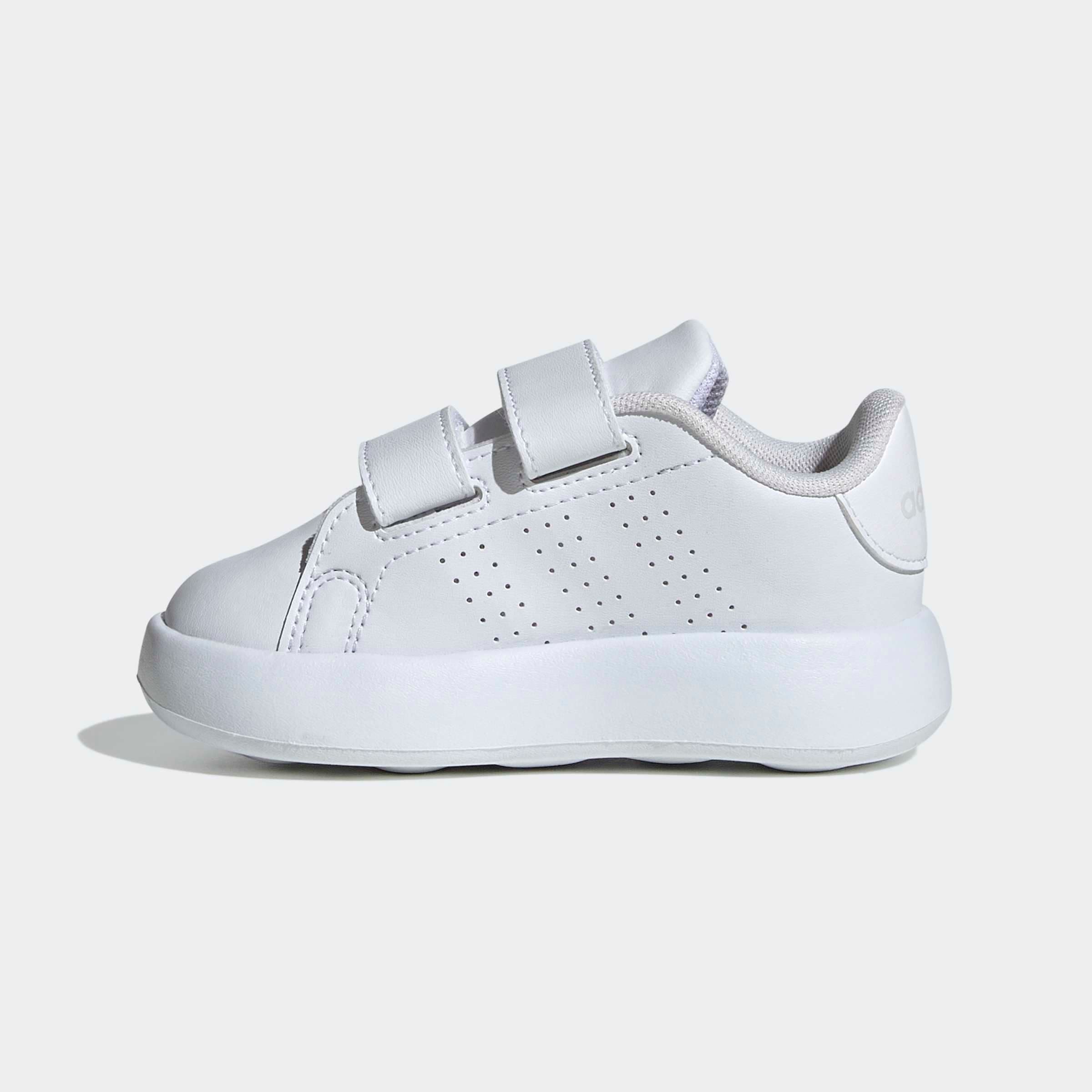 adidas Sportswear Klettschuh »ADVANTAGE KIDS«  Design auf den Spuren des adidas Stan Smith, für Kinder