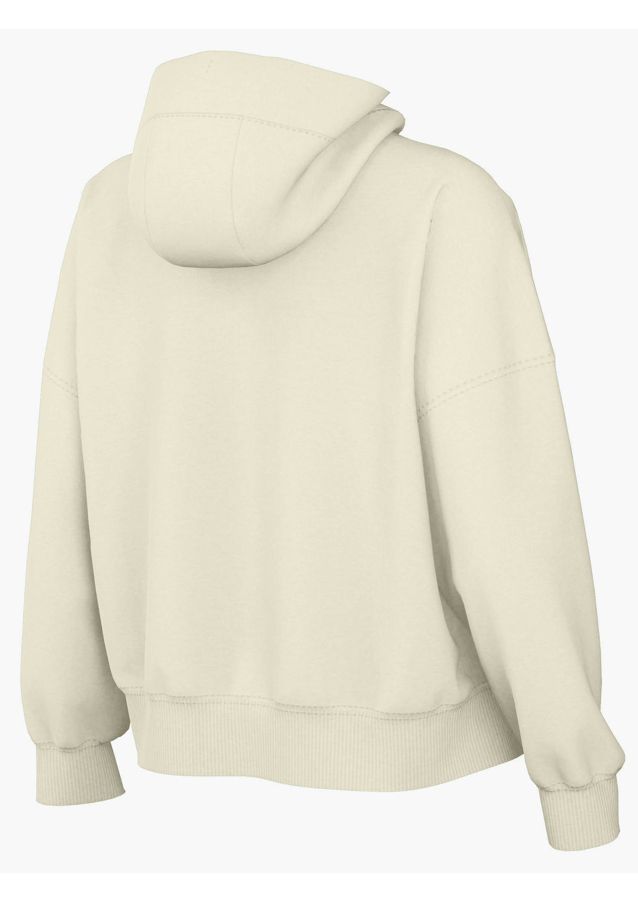 Nike Sportswear Kapuzensweatshirt »W NSW PHNX FLC OS GFX HDY«, mit Kordelverschluss, atmungsaktives Material, gerader Abschluss

