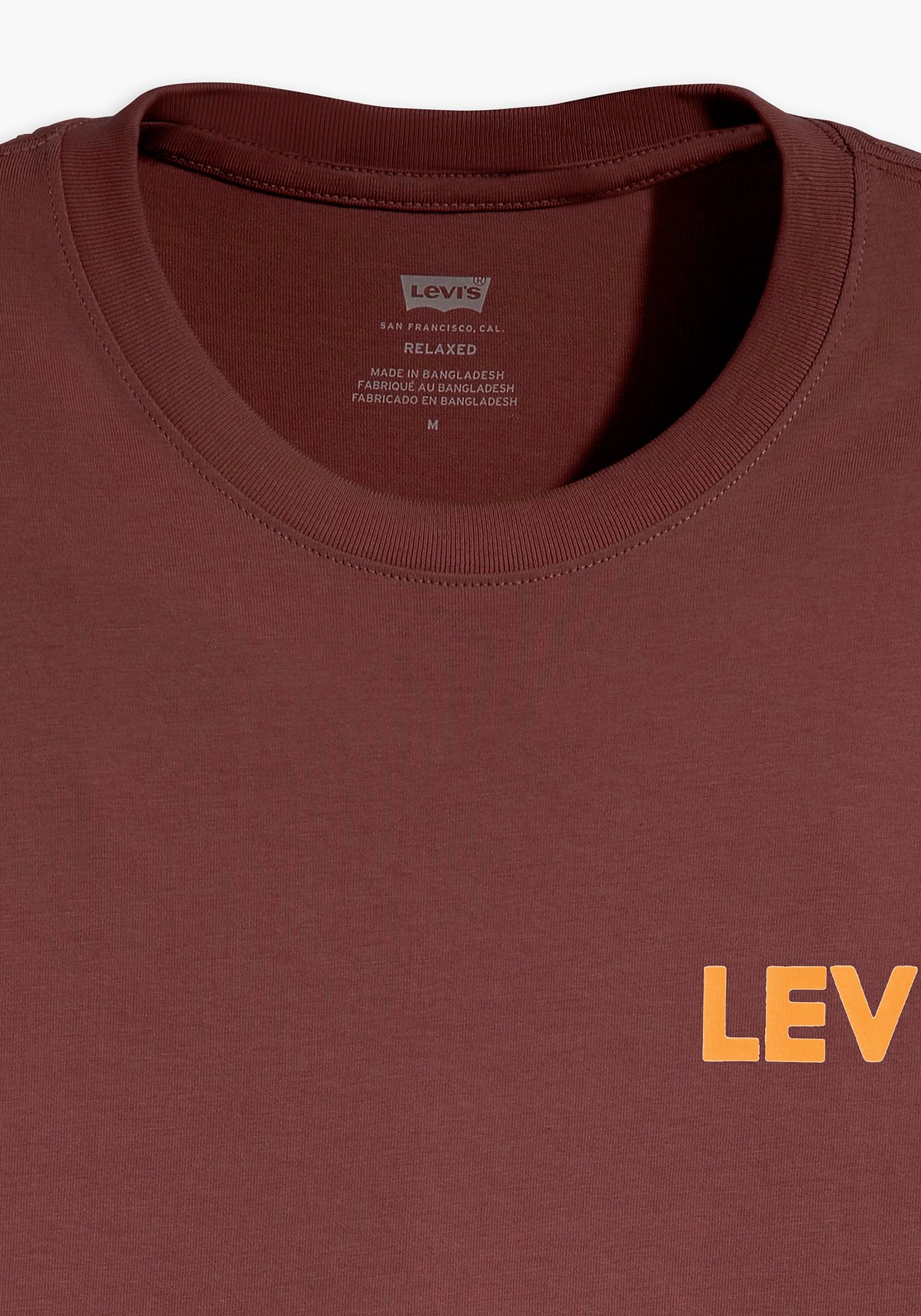Levi's® Rundhalsshirt »RELAXED FIT TEE«