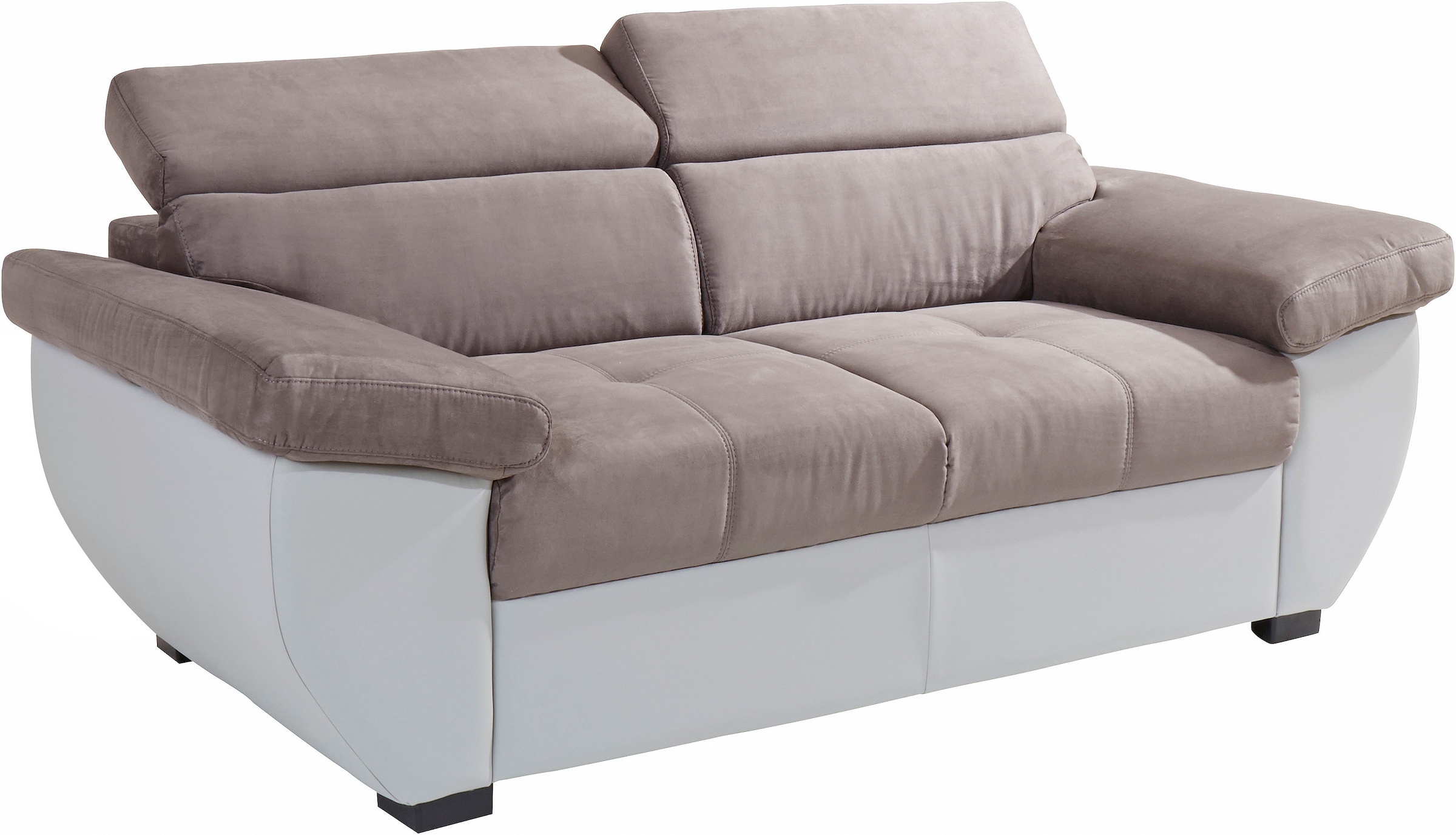 COTTA 2-Sitzer »Speedway« Big-Sofa mit Kopfteilverstellung