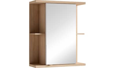 Homexperts Spiegelschrank »Nusa«, Breite 60 cm, mit großer Spiegeltür und viel Stauraum kaufen