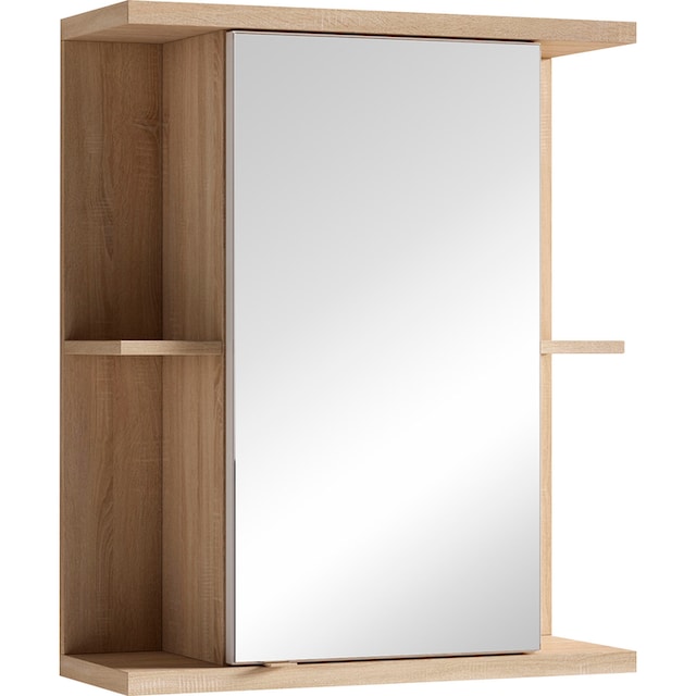 Homexperts Spiegelschrank »Nusa«, Breite 60 cm, mit großer Spiegeltür und  viel Stauraum bei OTTO