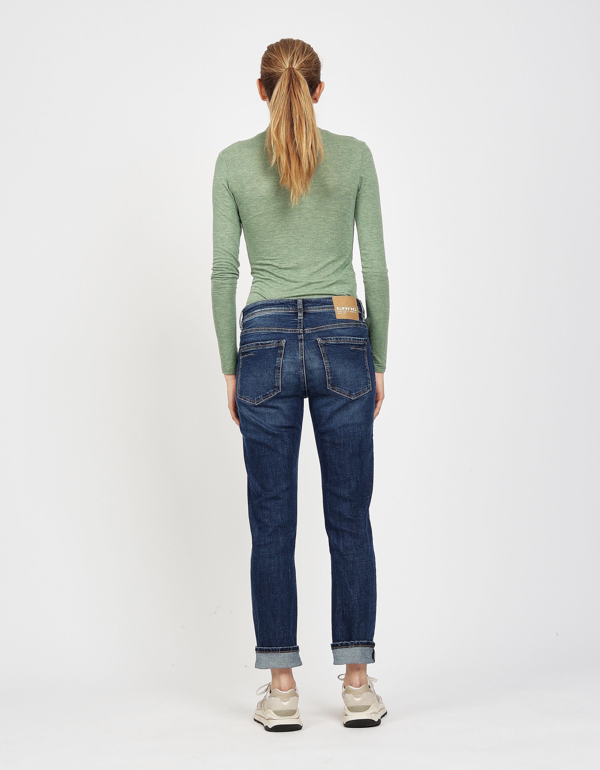GANG Boyfriend-Jeans »94NICA WORKER«, cooler, androgyner Look