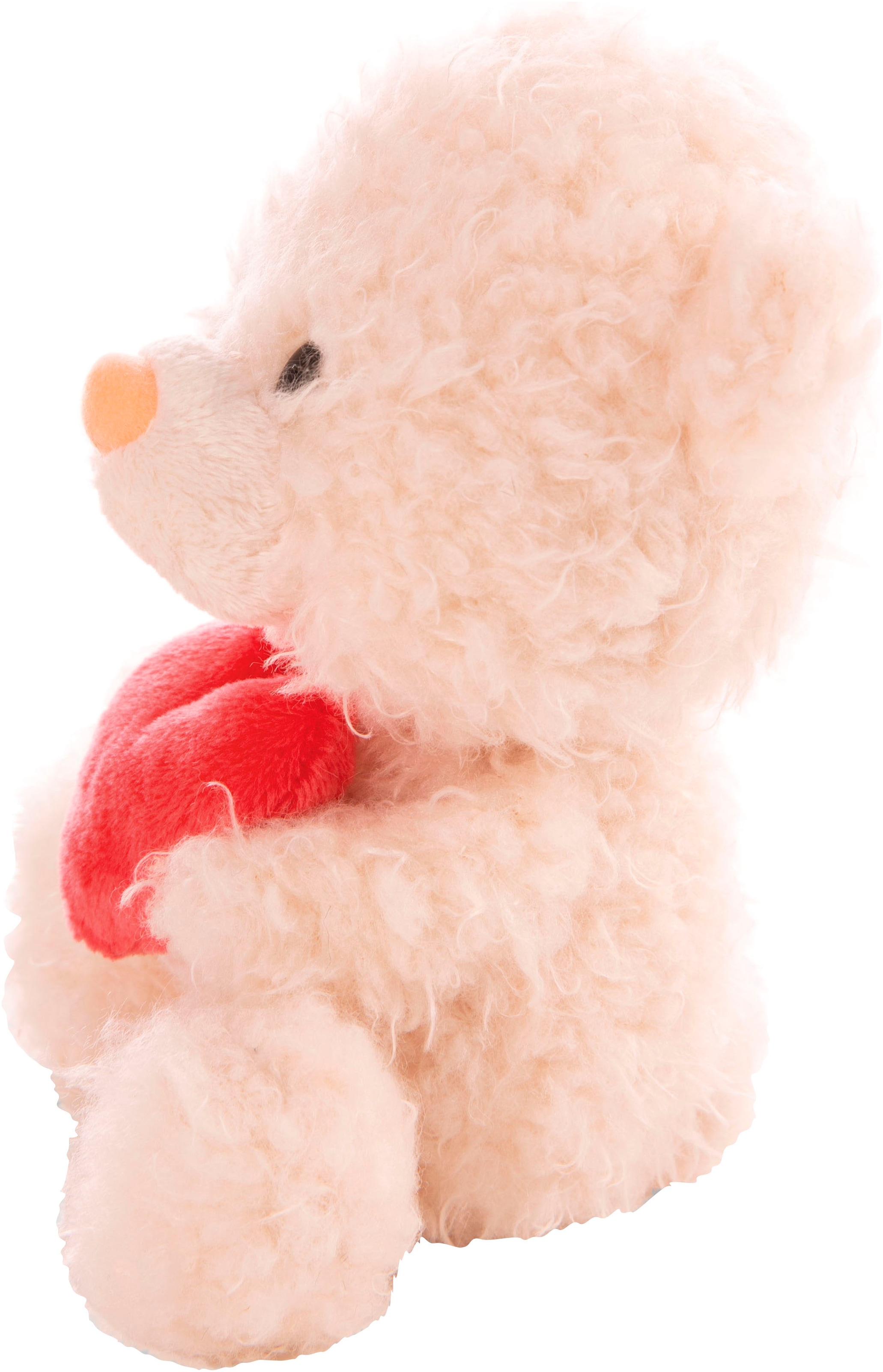 Nici Kuscheltier »Bär creme mit Herz 18 cm schlenkernd«