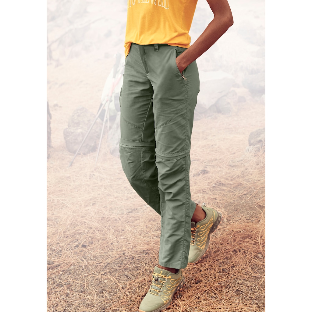 LASCANA ACTIVE Trekkinghose »2-in 1-Hose«, mit abnehmbaren Hosenbein