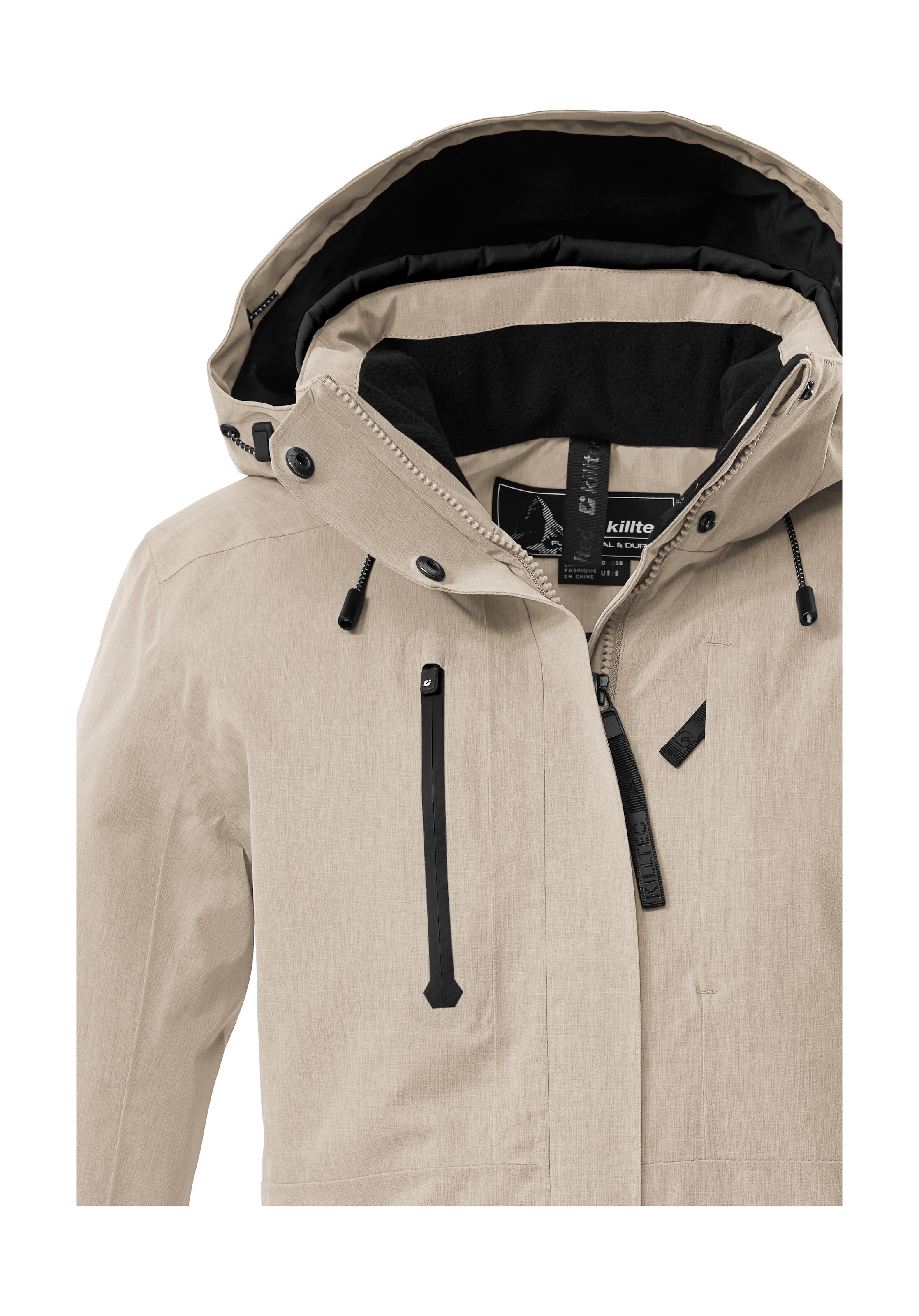 Killtec Skijacke »KSW 35 WMN SKI JCKT« Wasserdicht, atmungsaktiv, PFAS-frei, recyceltes Material