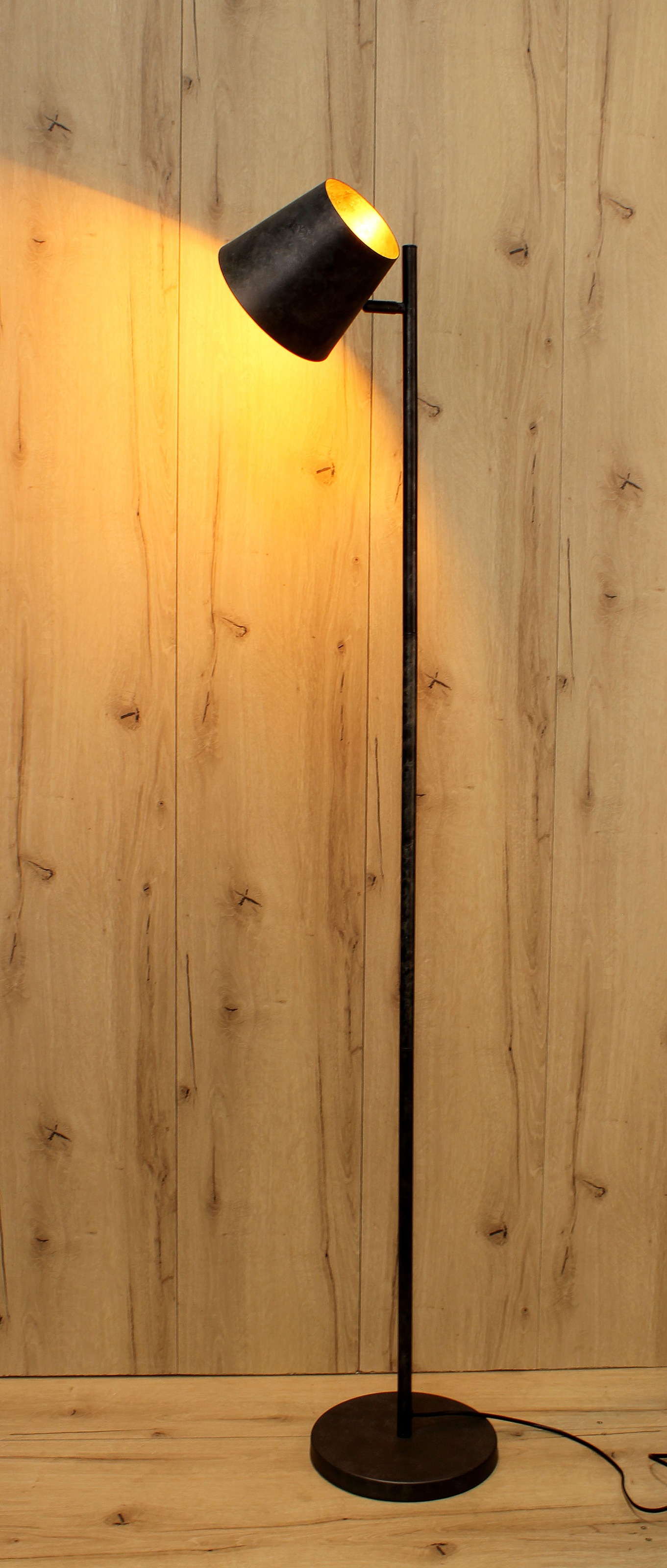 ECO-LIGHT Stehlampe »Colt«, Leuchtmittel E27 | ohne Leuchtmittel
