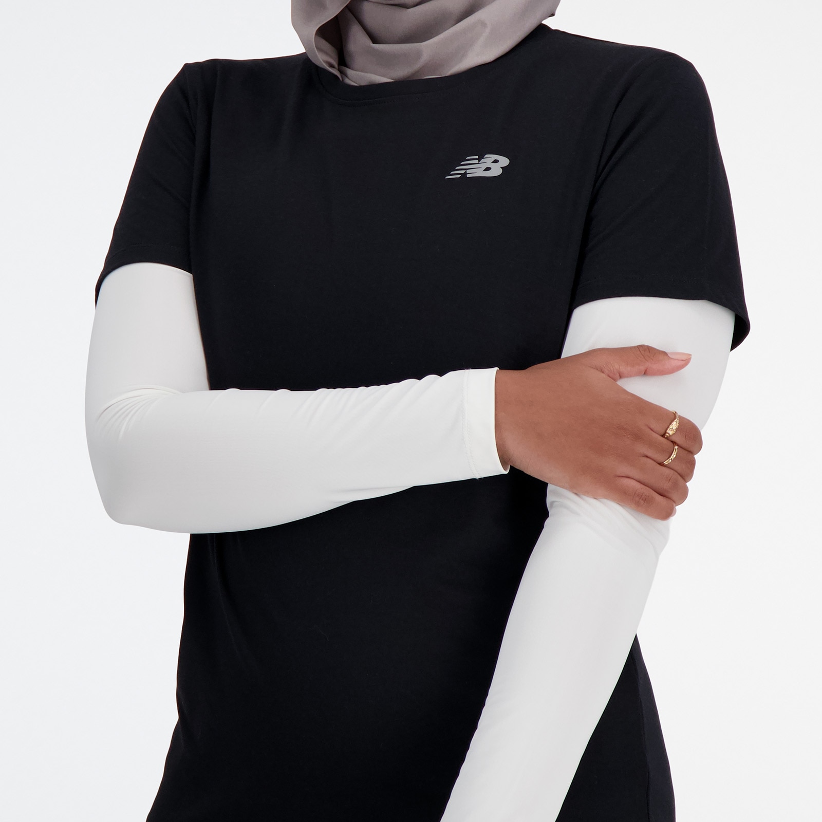 New Balance Laufshirt, mit Label