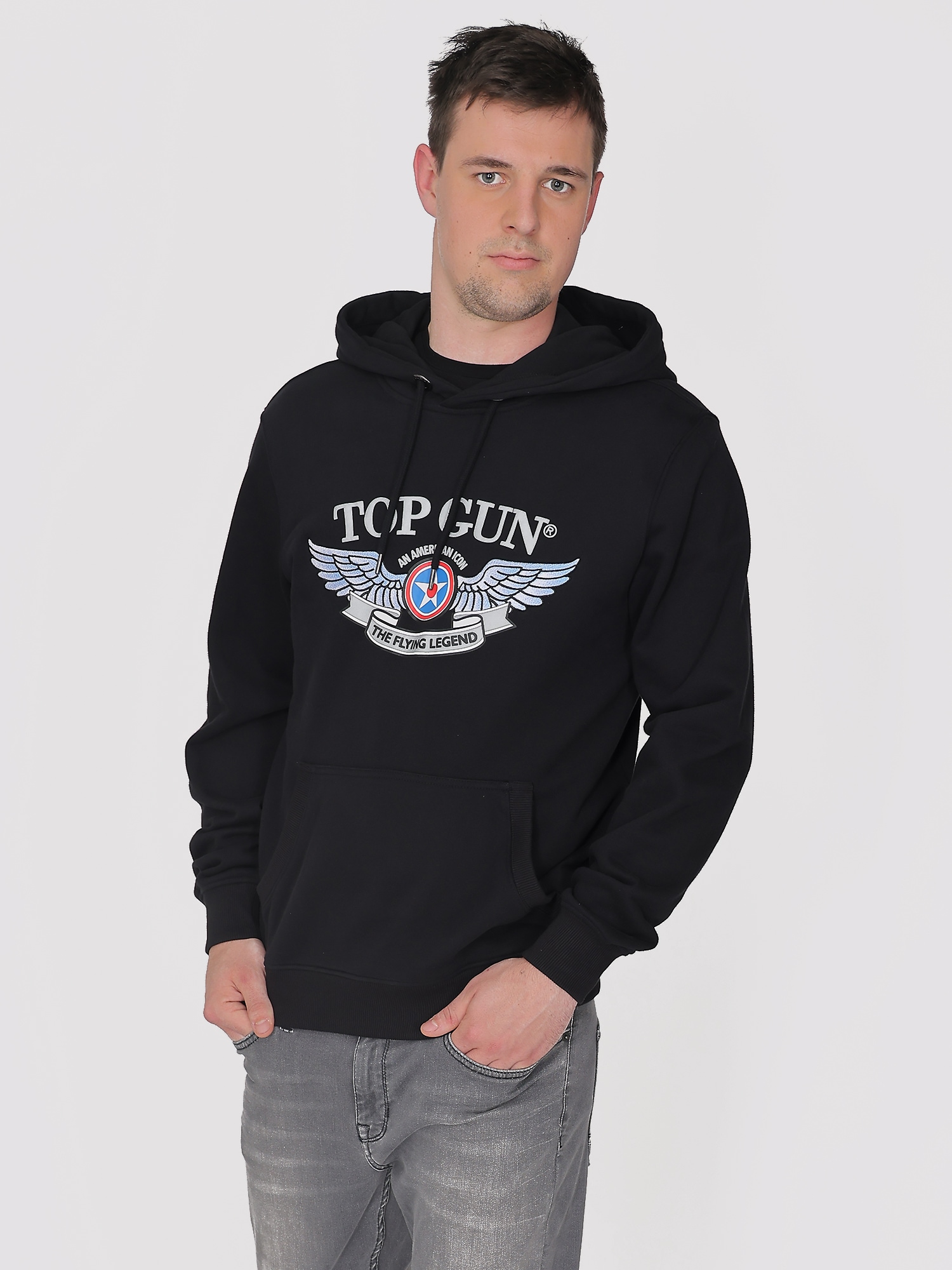 TOP GUN Hoodie »Hoodie TG22025«