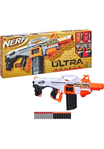 Hasbro Blaster »Nerf Ultra Select«, mit 10 Nerf Ultra Distanz-Darts und 10 Nerf Ultra... kaufen