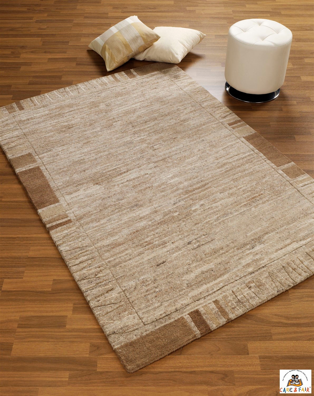 OCI DIE TEPPICHMARKE Wollteppich »Sensation SILK 100 REKHI« rechteckig 6 mm Höhe handgeknüpft, Nepal, reine Wolle, Wohnzimmer