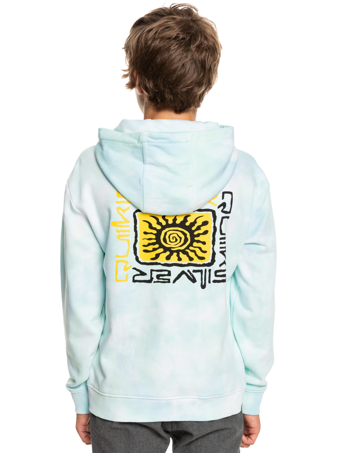 Quiksilver Kapuzensweatshirt »Slow Dive Tie-Dye«