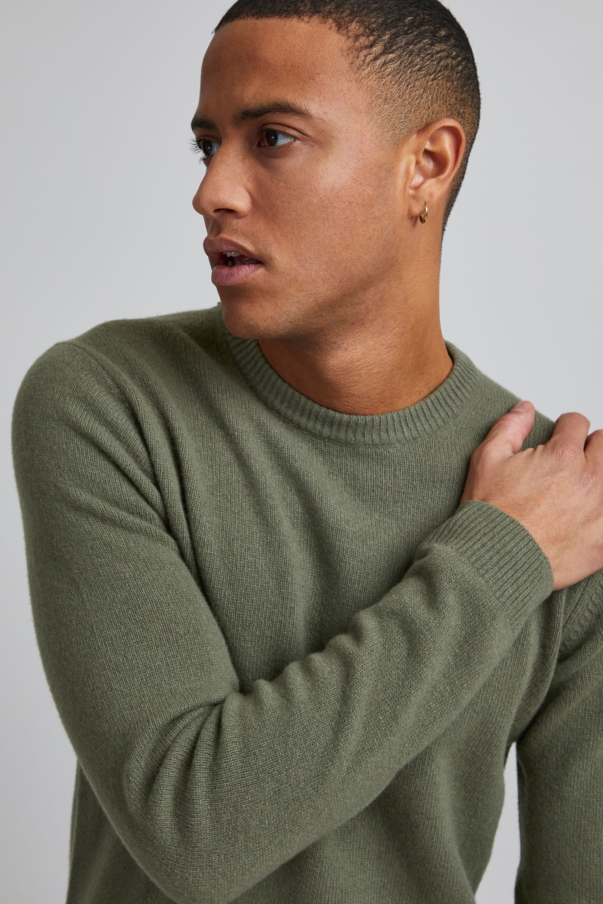 Casual Friday Strickfleece-Pullover »Strickpullover CFKarl«