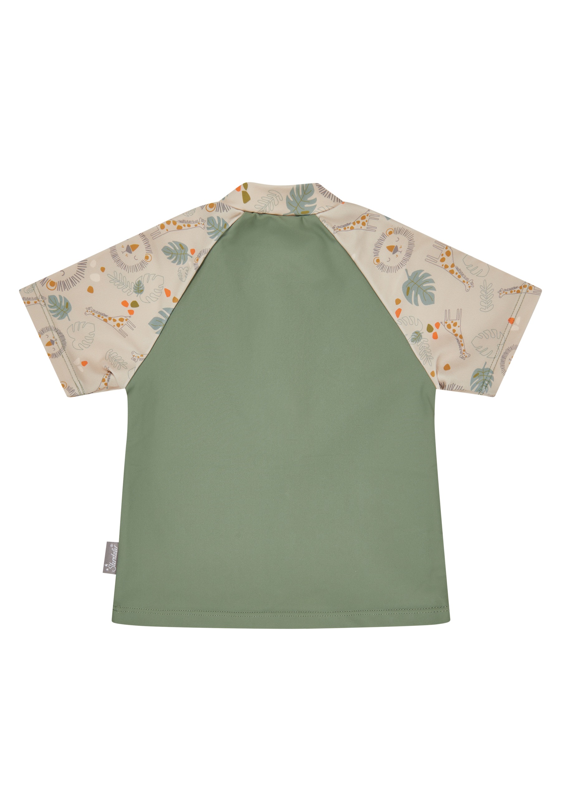 Sterntaler® Badeanzug »Badeshirt kurzarm Löwe«