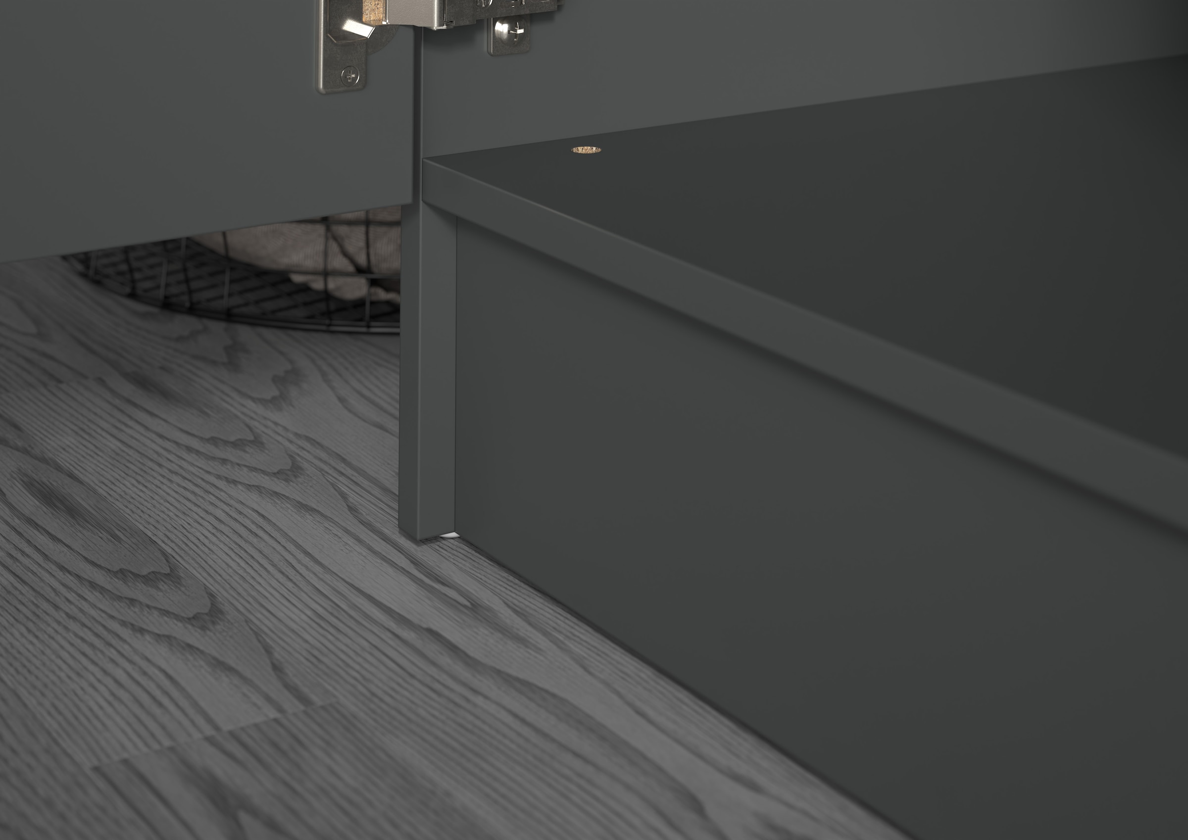 welltime Mehrzweckschrank-Set »FALAS, TOPSELLER!, 4-teilig, Hauswirtschaftsraum Set, Breite 292 cm« 2x Waschmaschinenumbau-, 1x Wäsche- & 1x Mehrzweckschrank, 