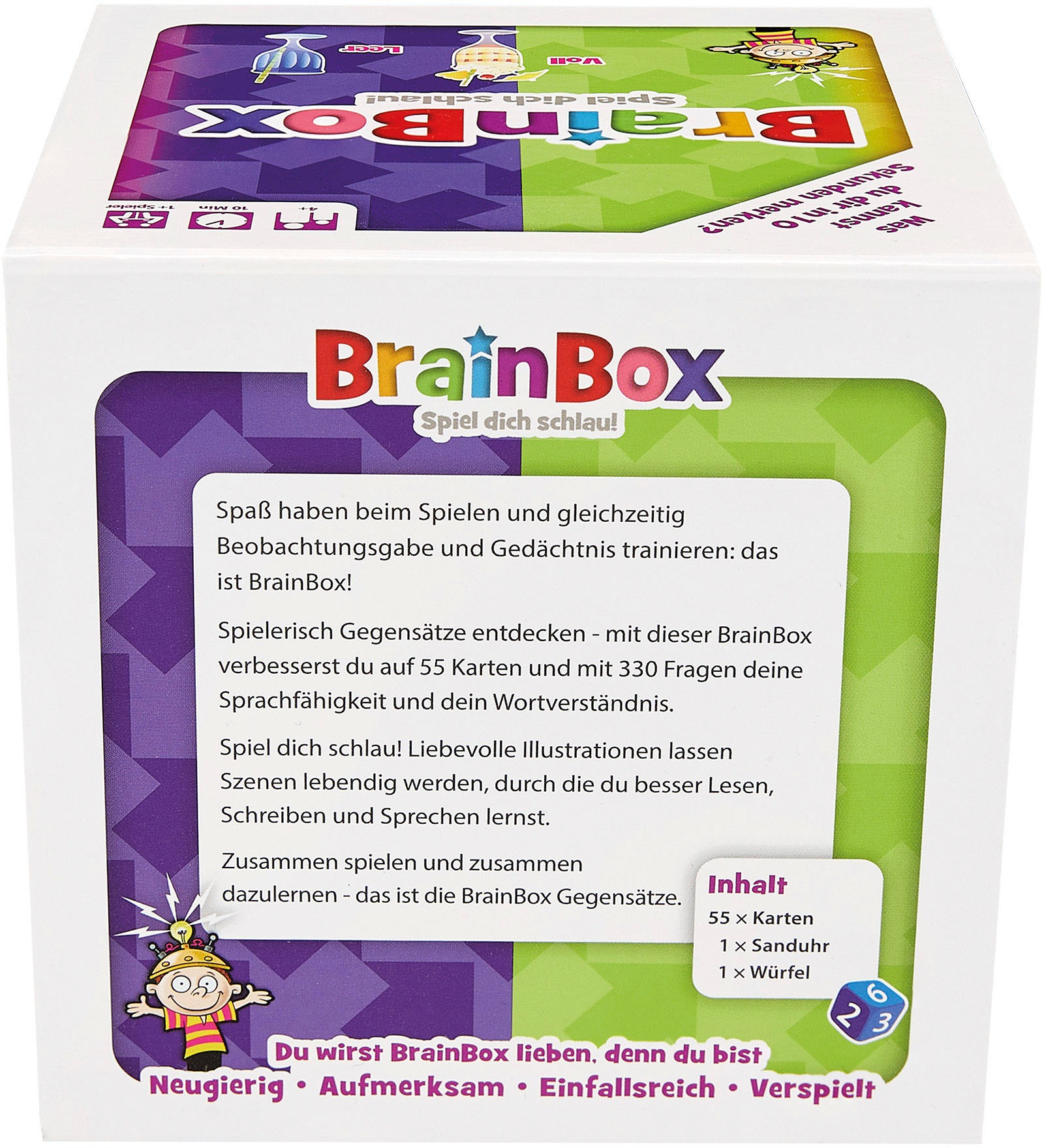 BrainBox Spiel »Gegensätze«