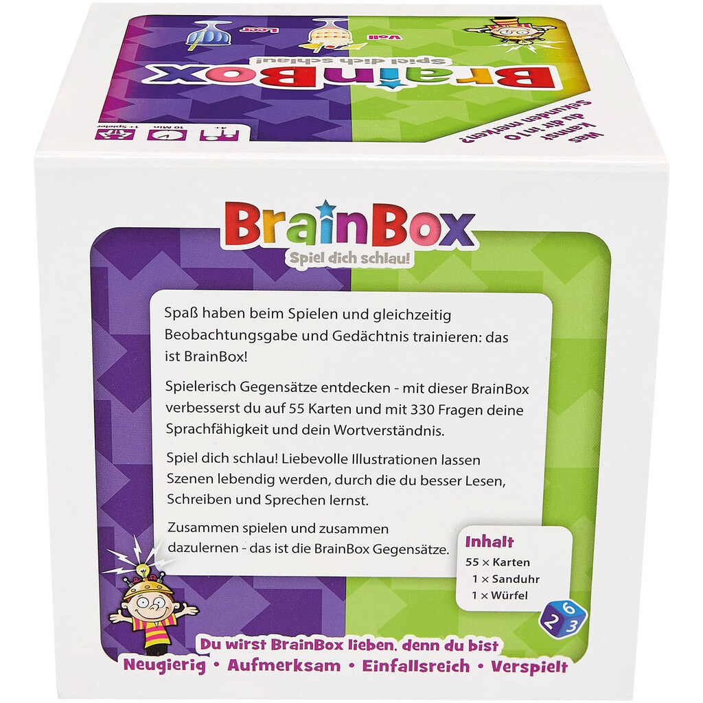 BrainBox Spiel »Gegensätze«