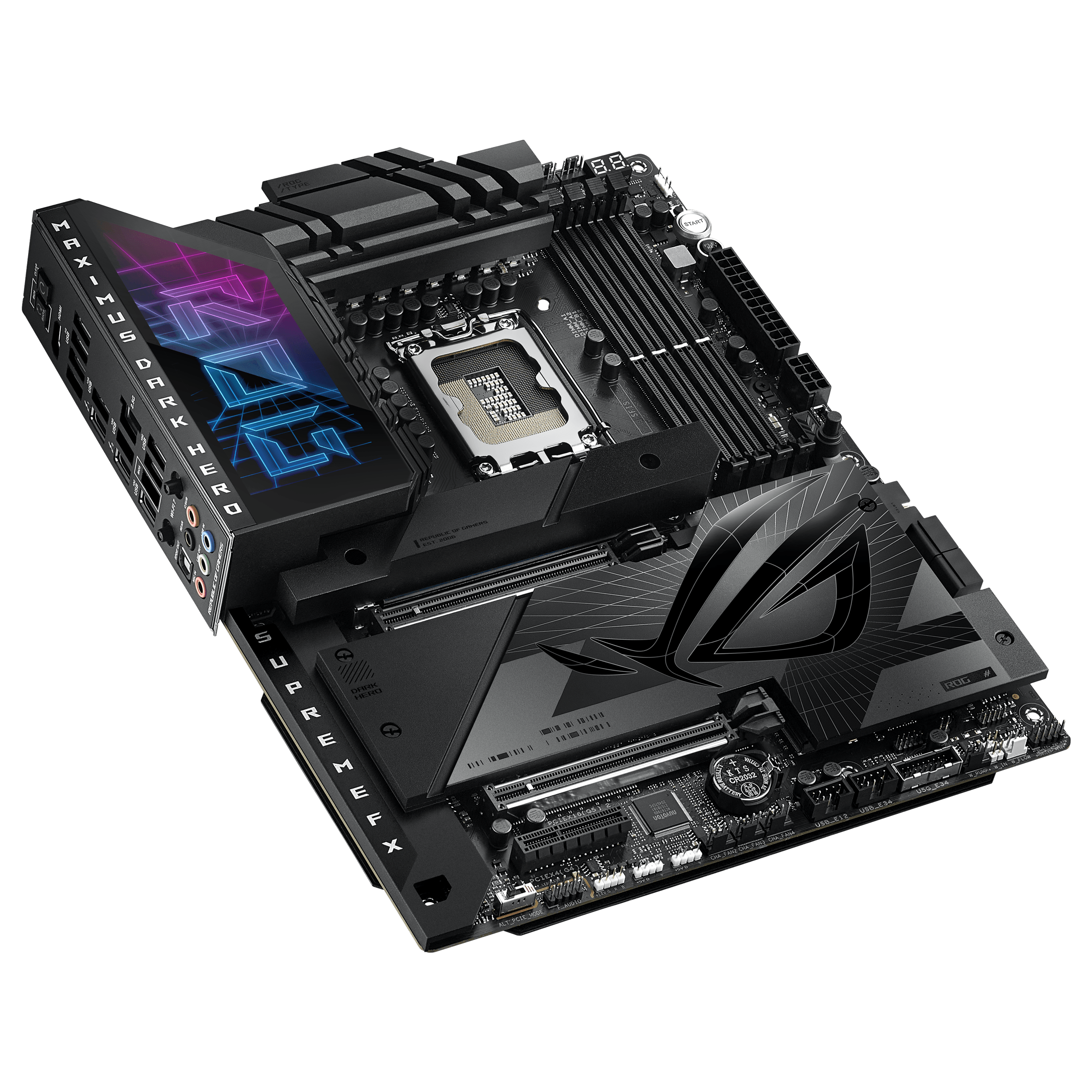 Asus Mainboard »ROG MAXIMUS Z790 DARK HERO«