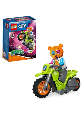 LEGO® Konstruktionsspielsteine »Bären-Stuntbike (60356), LEGO® City«, (10 St.), Made... kaufen