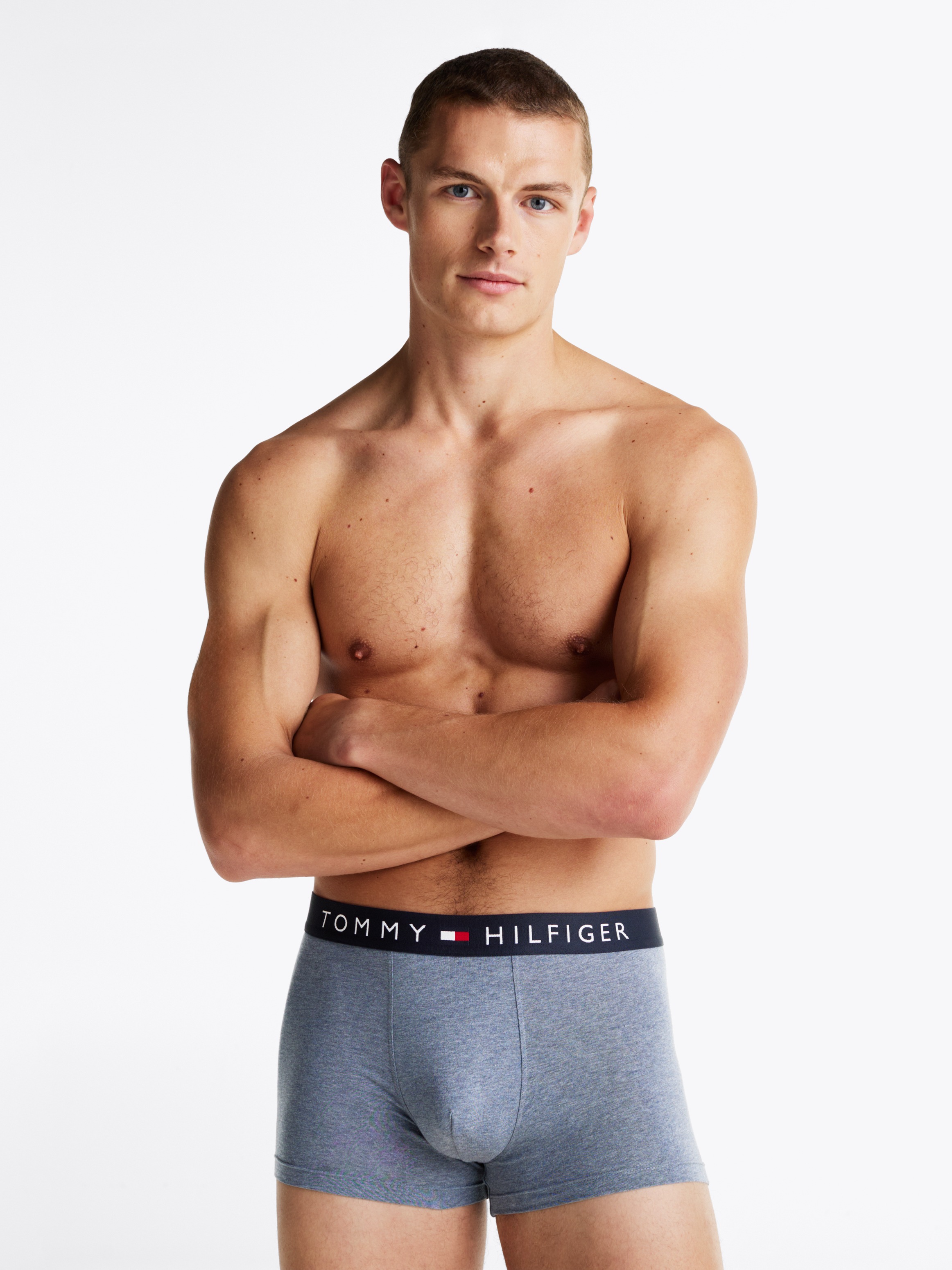Tommy Hilfiger Underwear Trunk »3P TRUNK PRINT«, (Packung, 3er), mit Print