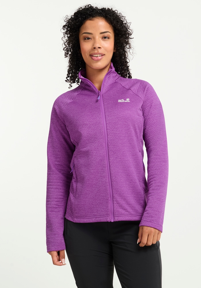 Jack Wolfskin Fleecejacke »ANYTRAIL FZ W«