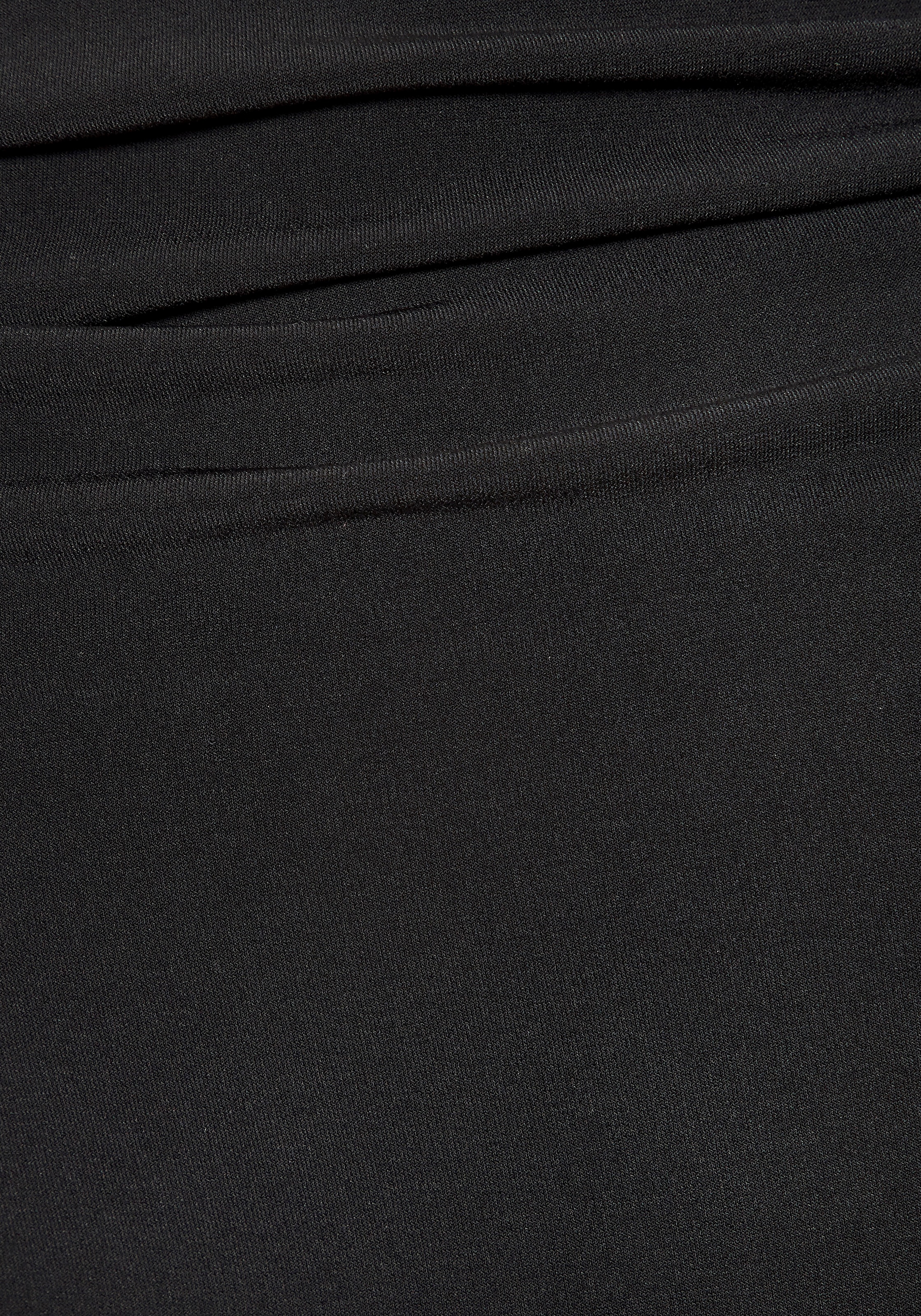 LASCANA Maxikleid mit Raffung, Bodycon, elegantes Jerseykleid, Basic