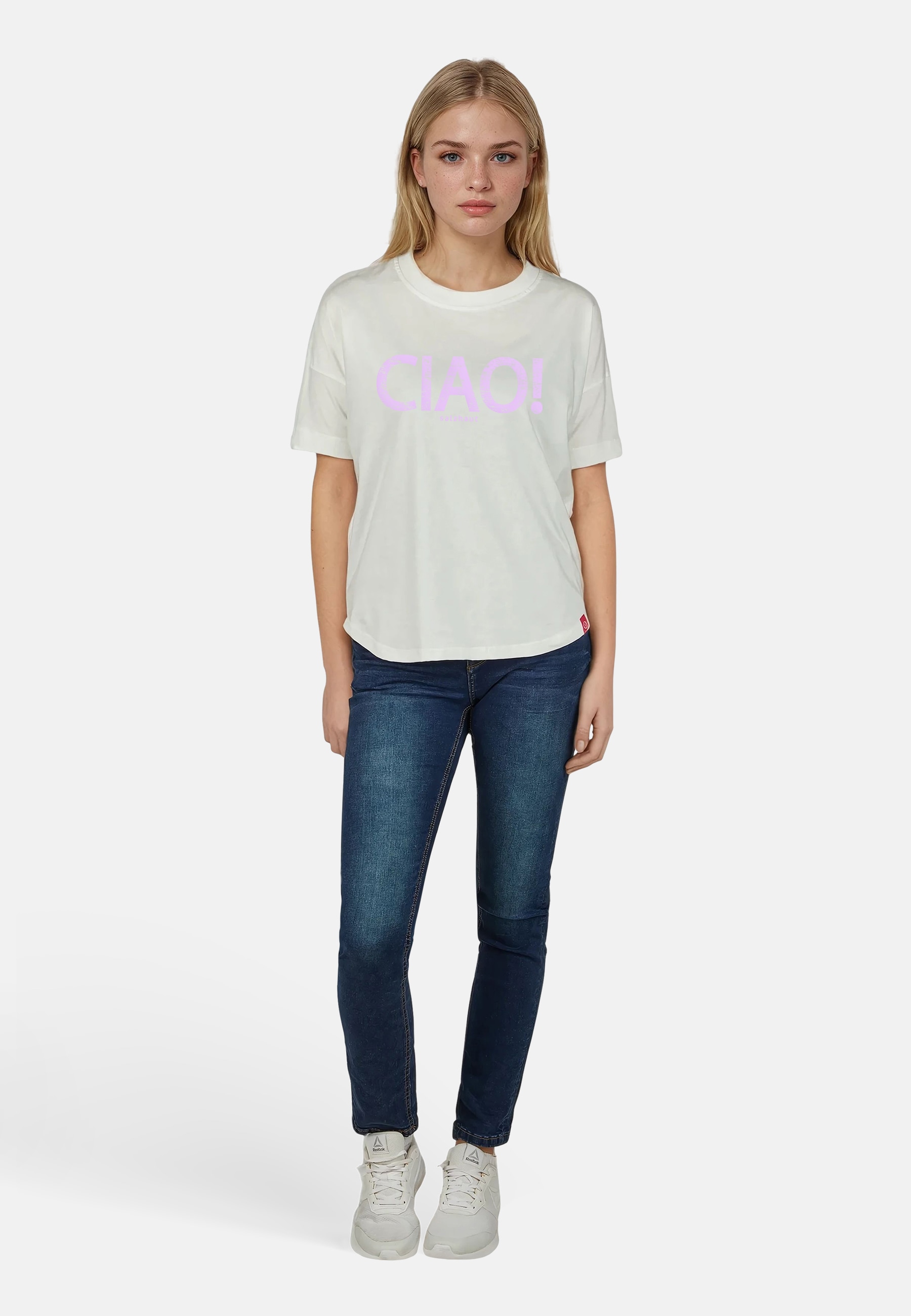 salzhaut T-Shirt »Shirt LEEV-CIAO«
