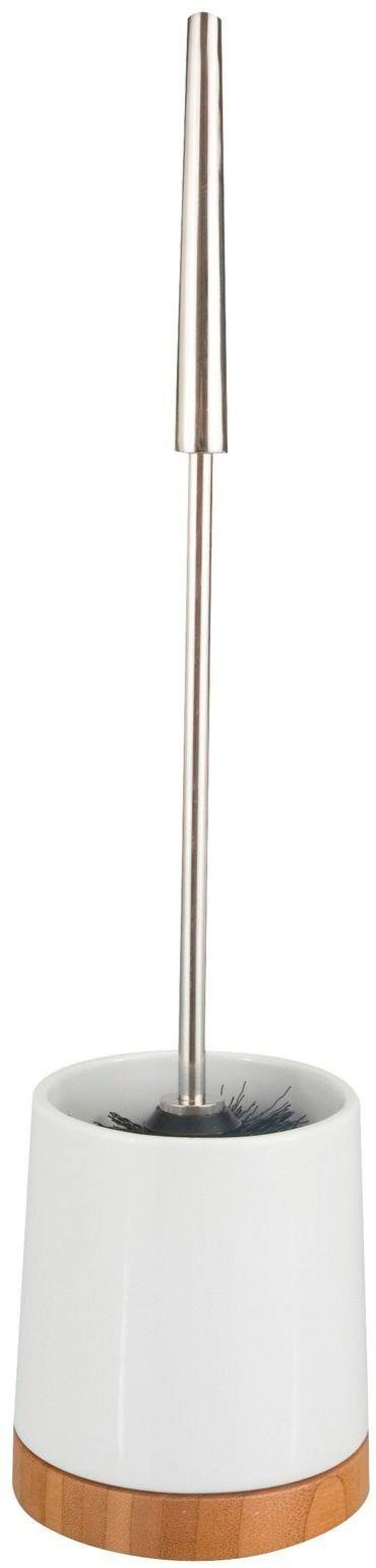 WENKO WC-Garnitur »Bamboo«, aus Keramik-Holz