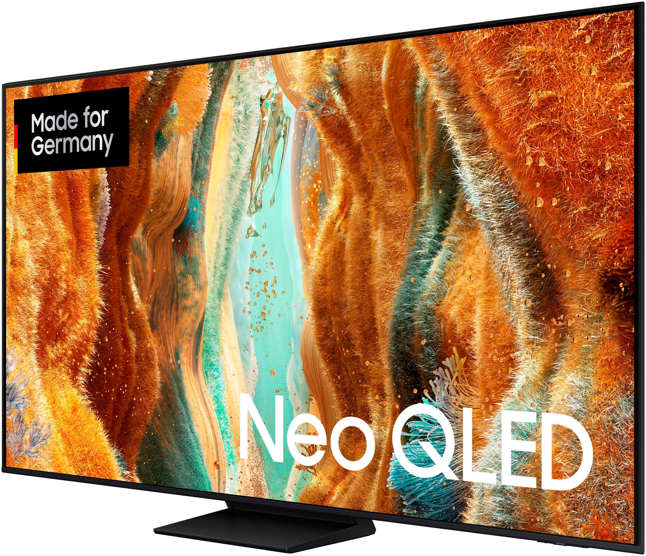Samsung QLED-Fernseher »GQ85QN70FAU« 214 cm/85 ″ Smart-TV Neo Quantum HDR, 4K AI Upscaling, Gaming Hub, Motion Xcelerator 144Hz